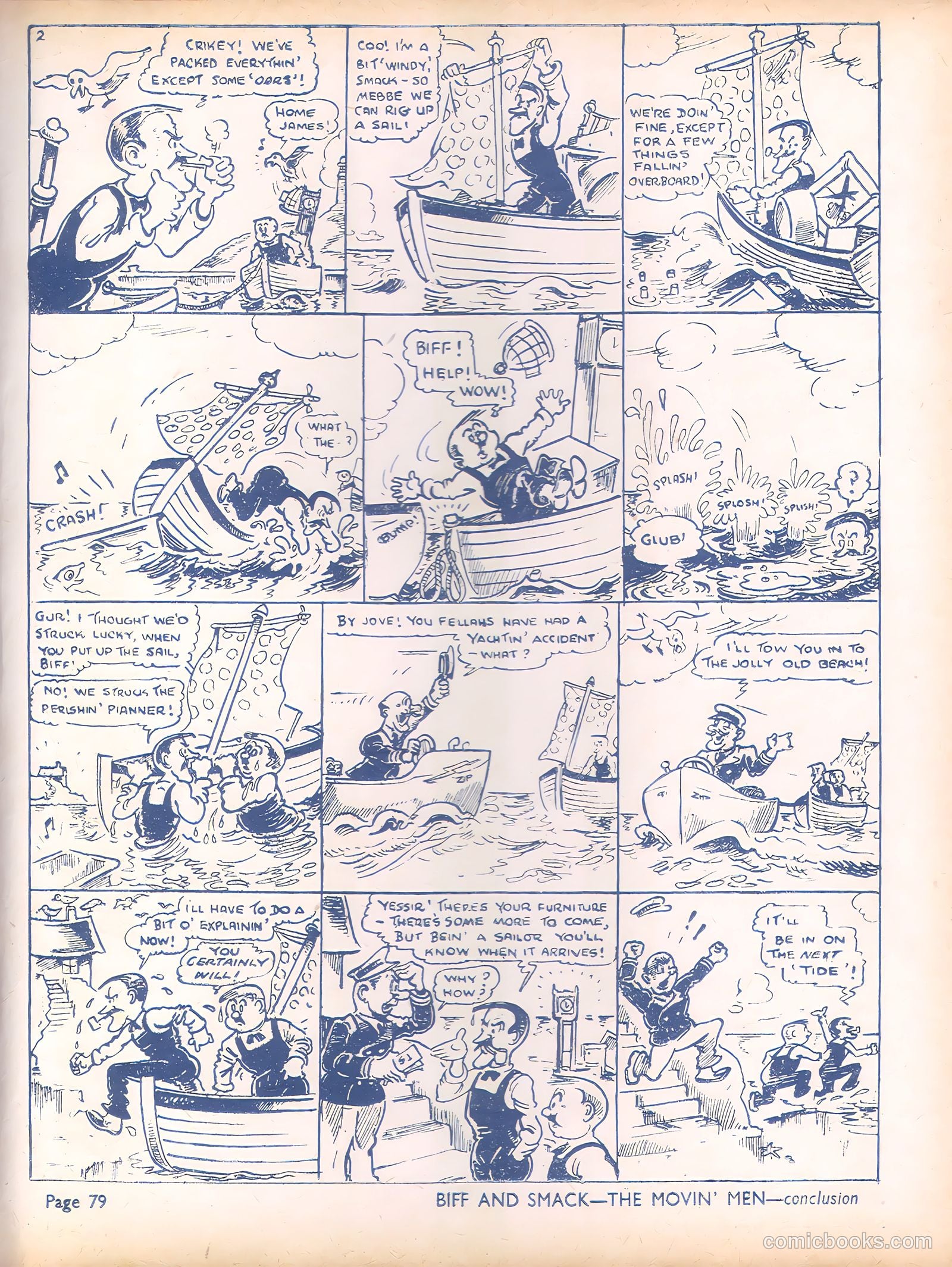 Slick Fun Album #1951 — page 80 of 130
