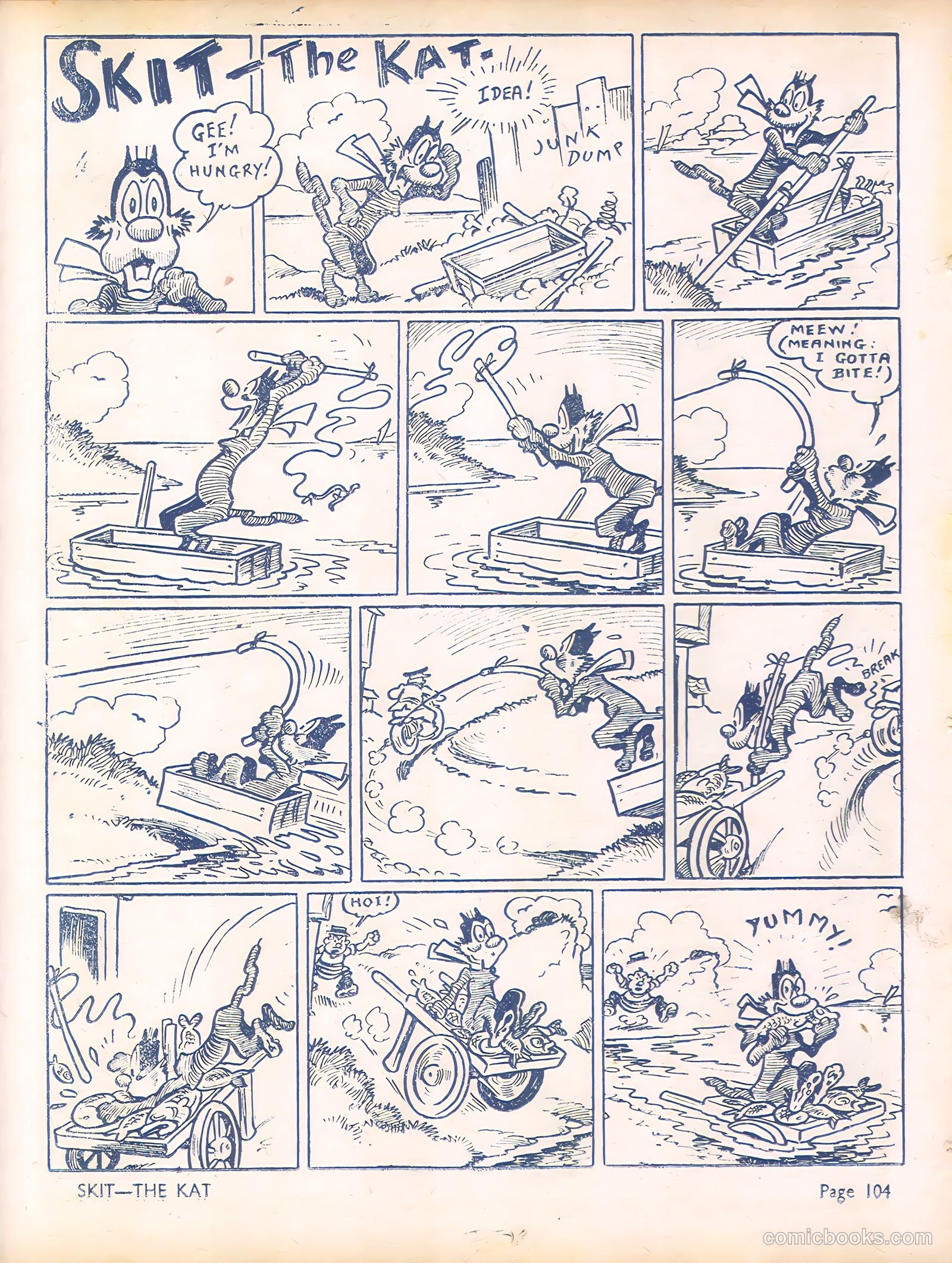 Slick Fun Album #1951 — page 105 of 130