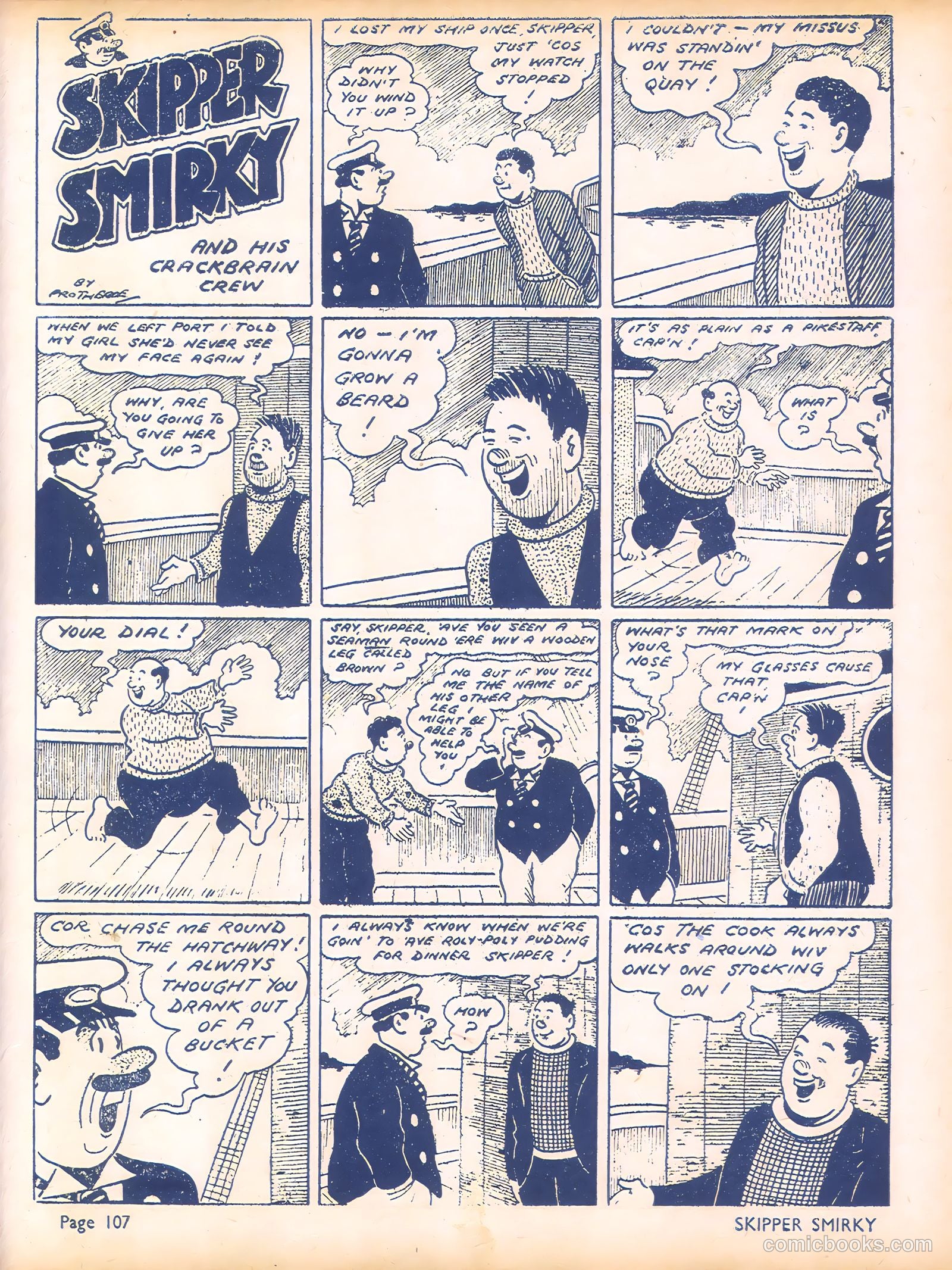 Slick Fun Album #1951 — page 108 of 130