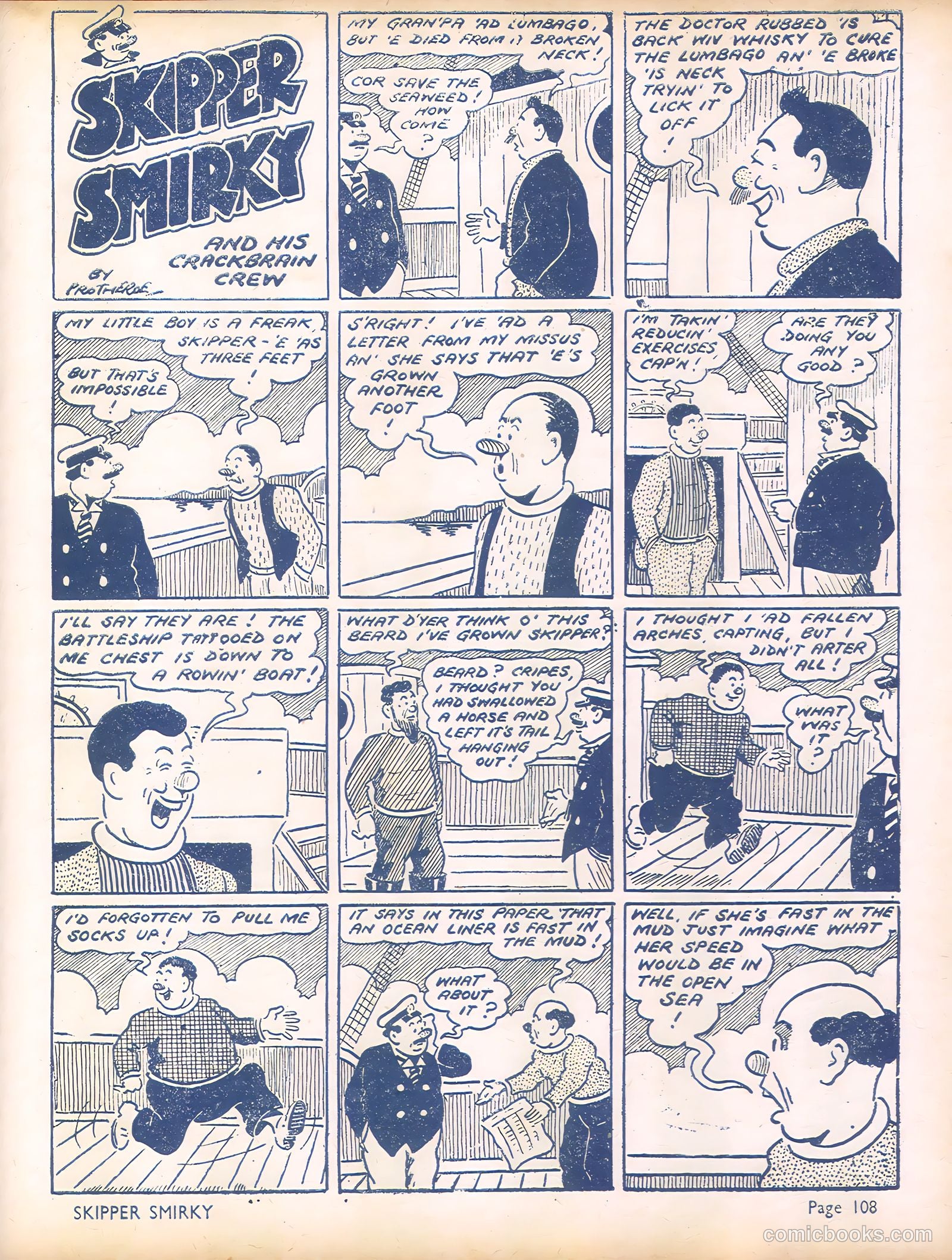 Slick Fun Album #1951 — page 109 of 130