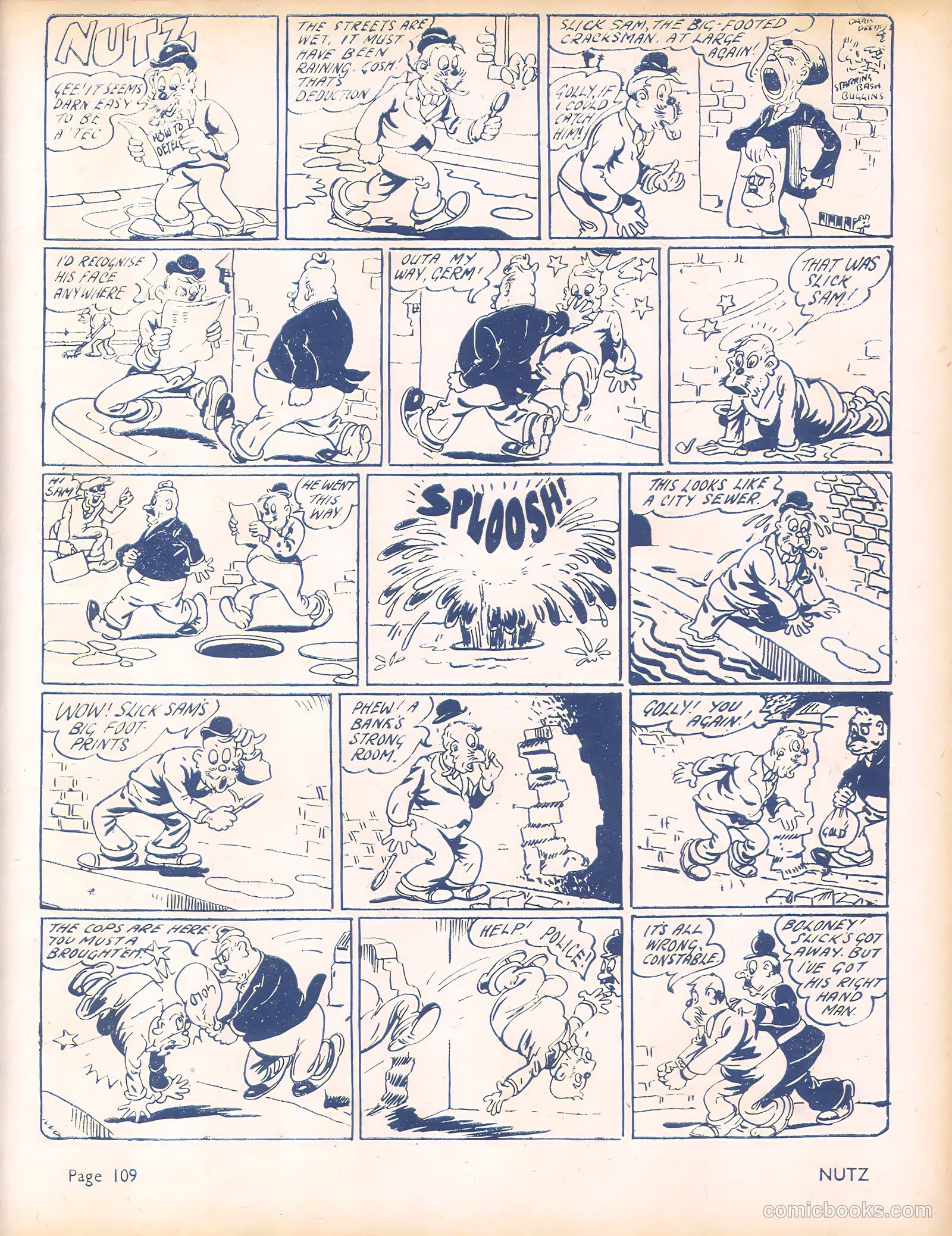 Slick Fun Album #1951 — page 110 of 130