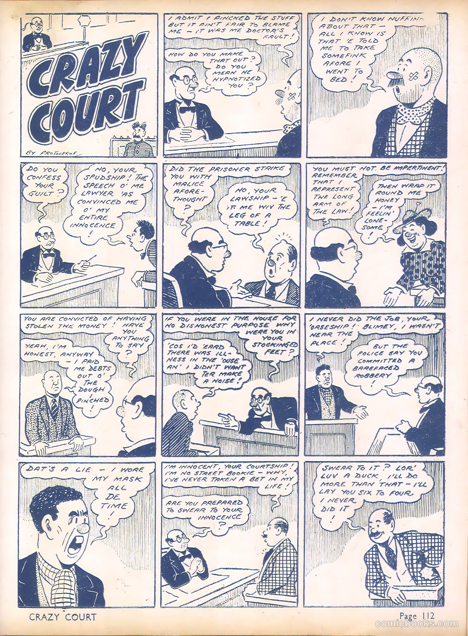 Slick Fun Album #1951 — page 113 of 130