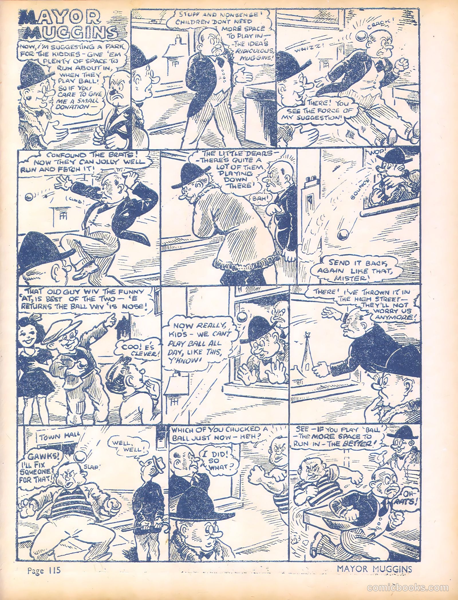 Slick Fun Album #1951 — page 116 of 130