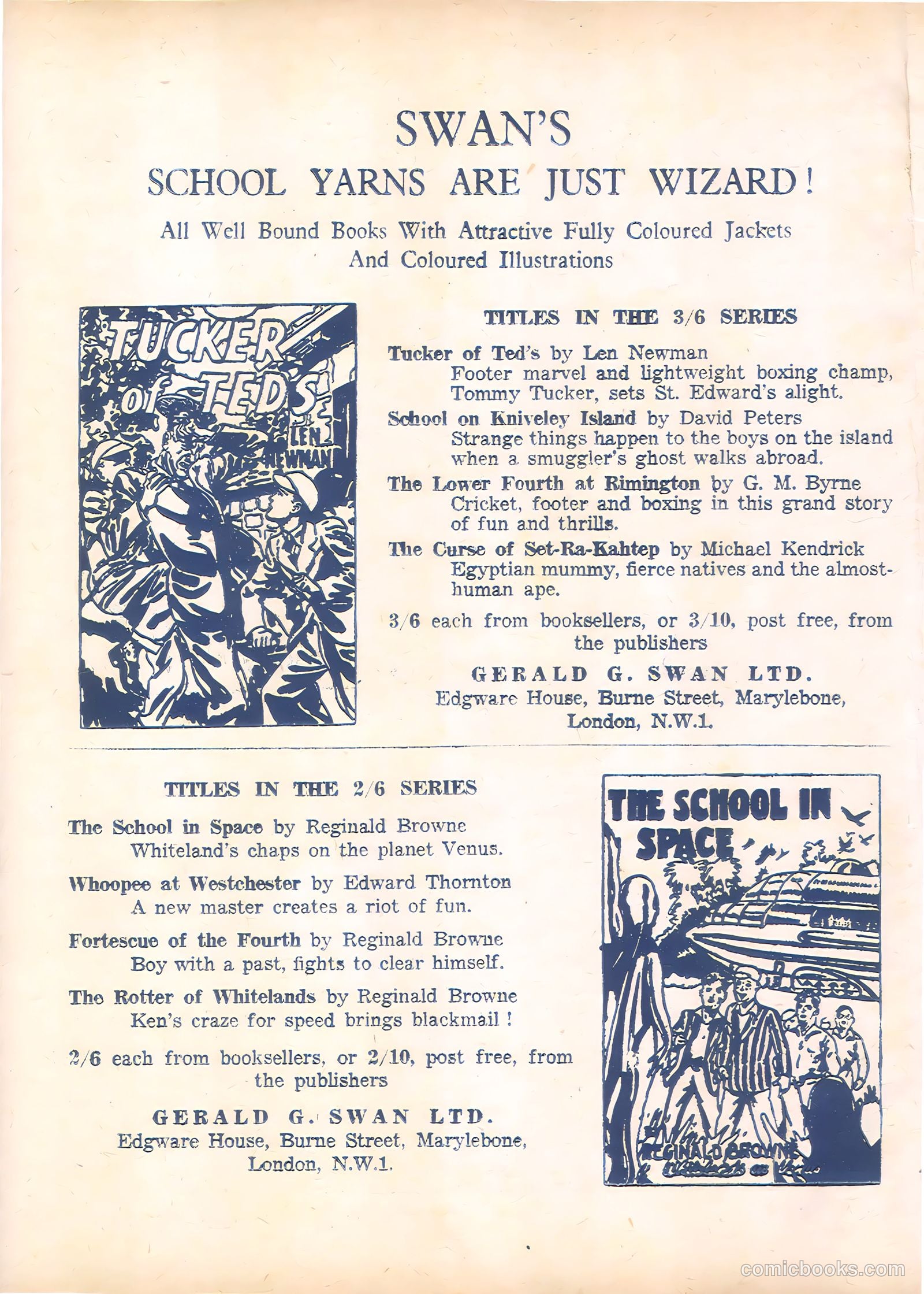 Slick Fun Album #1951 — page 129 of 130