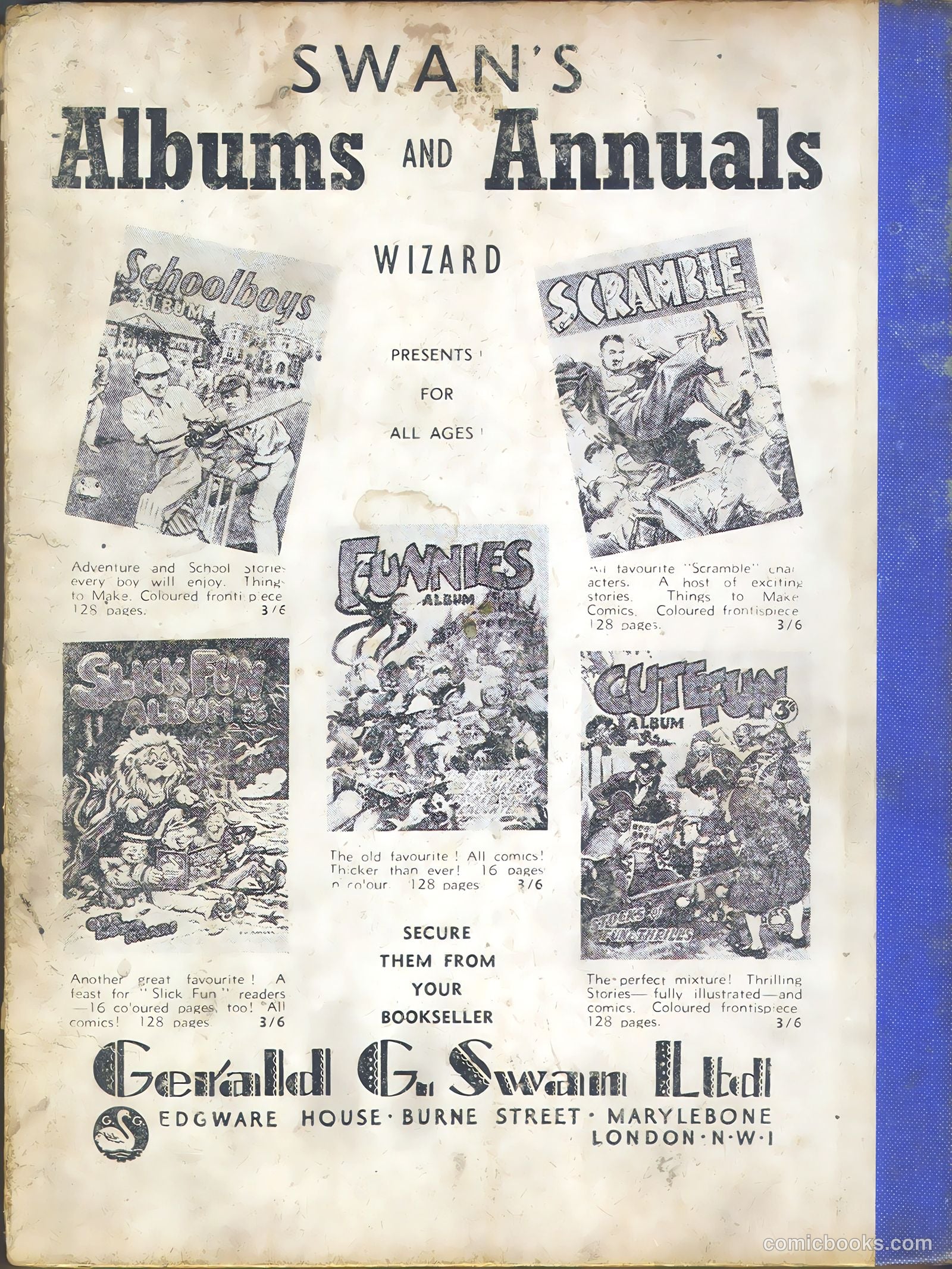Slick Fun Album #1951 — page 130 of 130