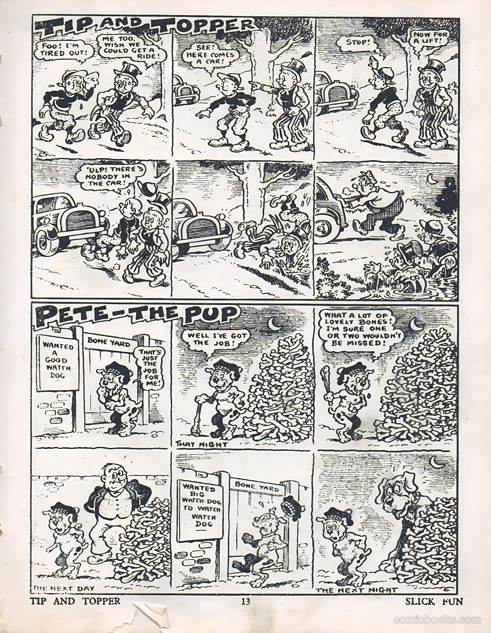 Slick Fun Album #1956 — page 12 of 108