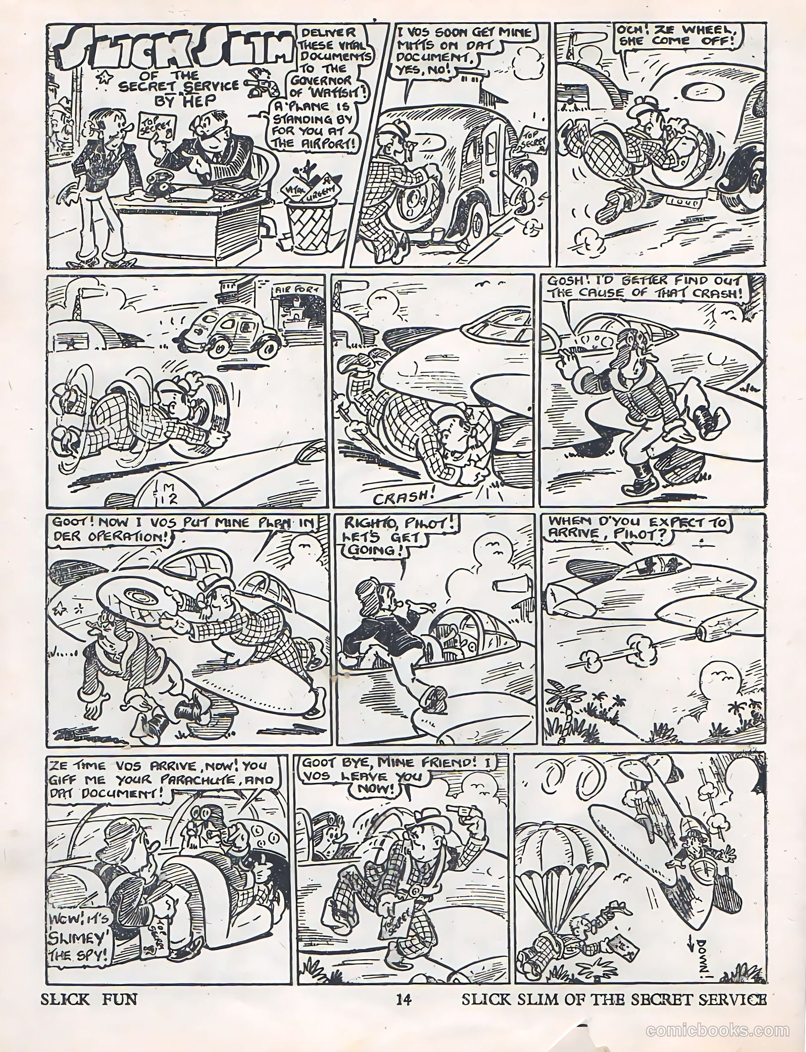 Slick Fun Album #1956 — page 13 of 108