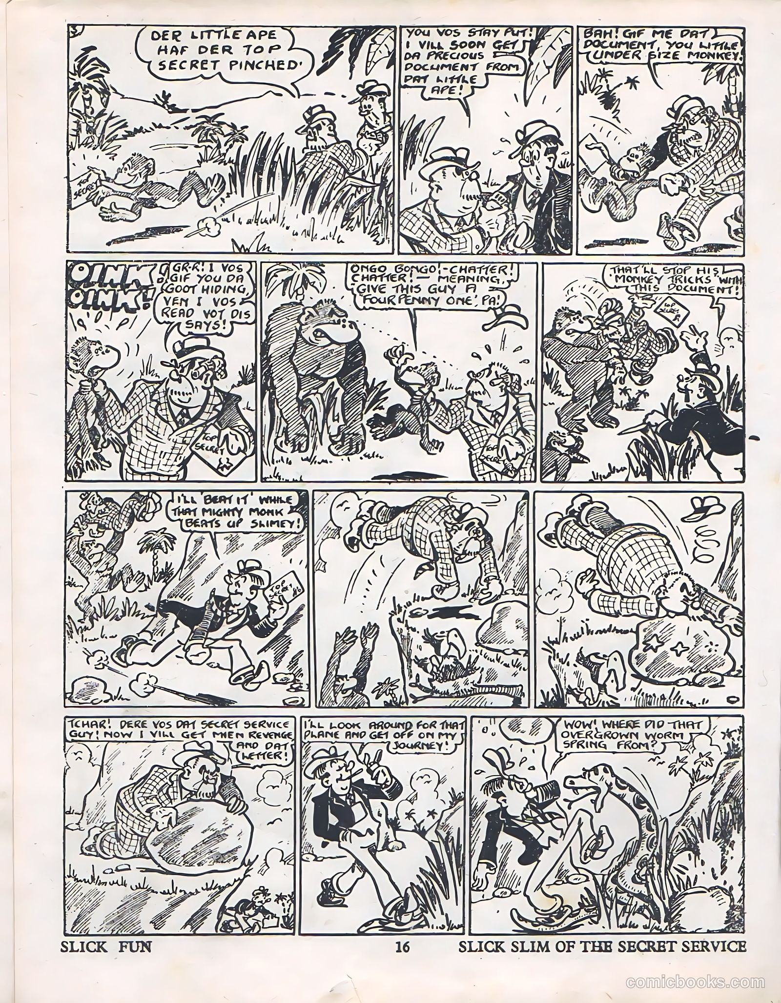 Slick Fun Album #1956 — page 15 of 108