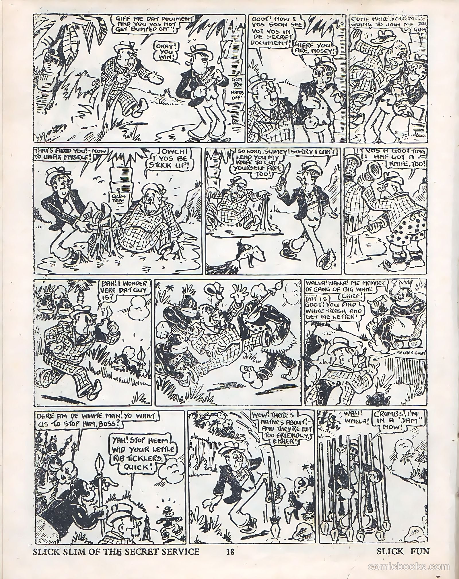 Slick Fun Album #1956 — page 17 of 108