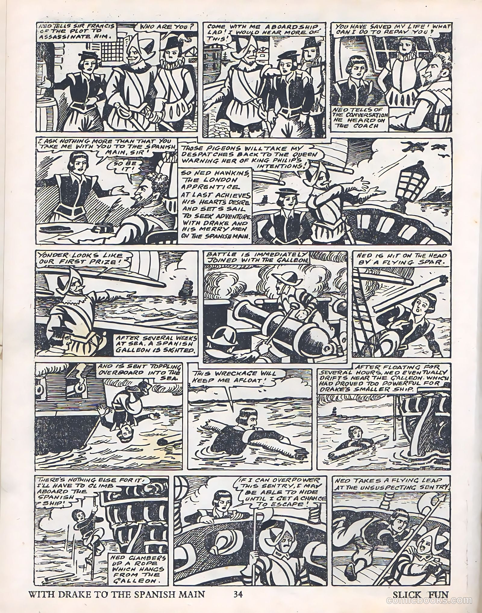 Slick Fun Album #1956 — page 33 of 108
