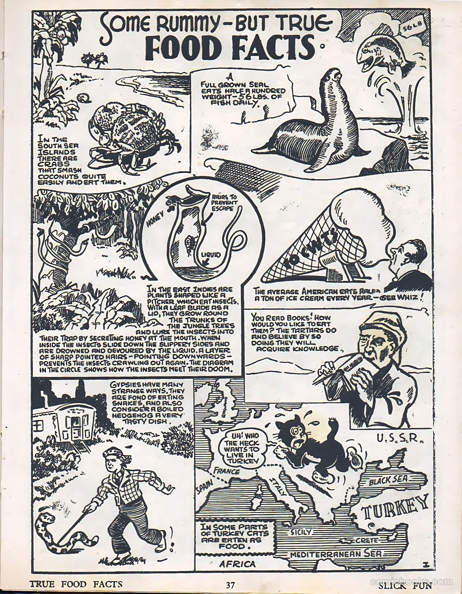 Slick Fun Album #1956 — page 36 of 108