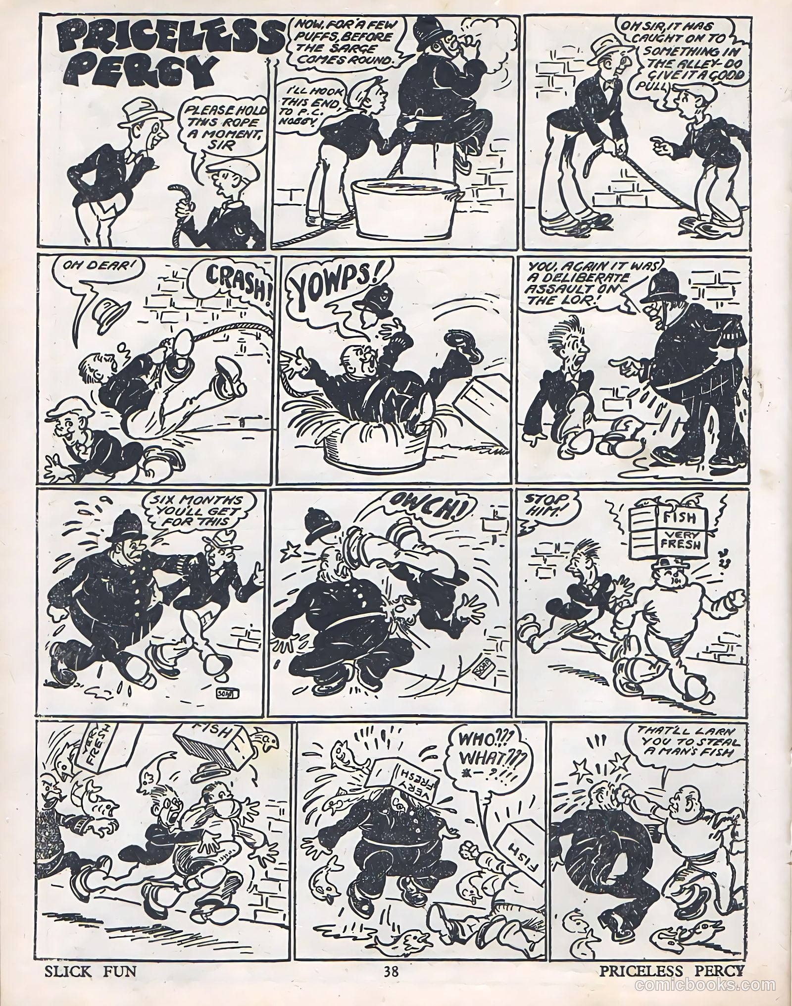 Slick Fun Album #1956 — page 37 of 108