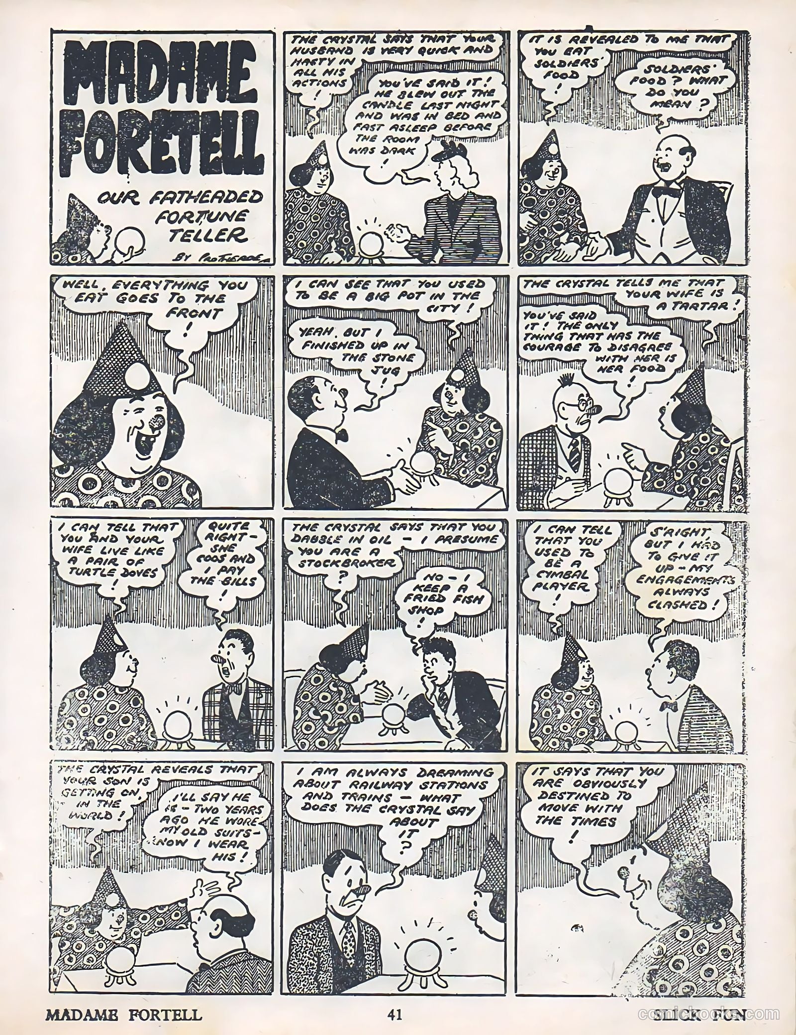 Slick Fun Album #1956 — page 40 of 108