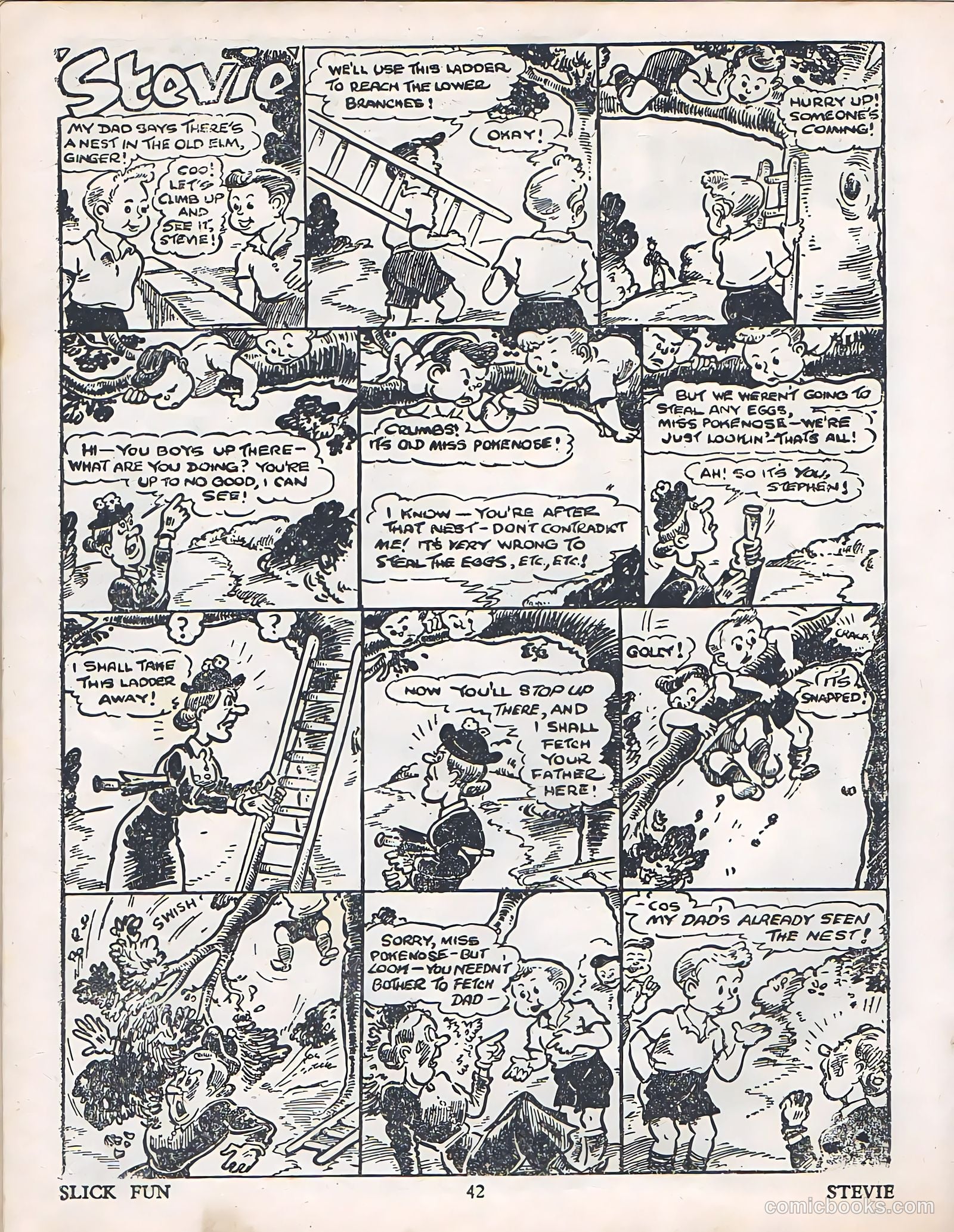 Slick Fun Album #1956 — page 41 of 108