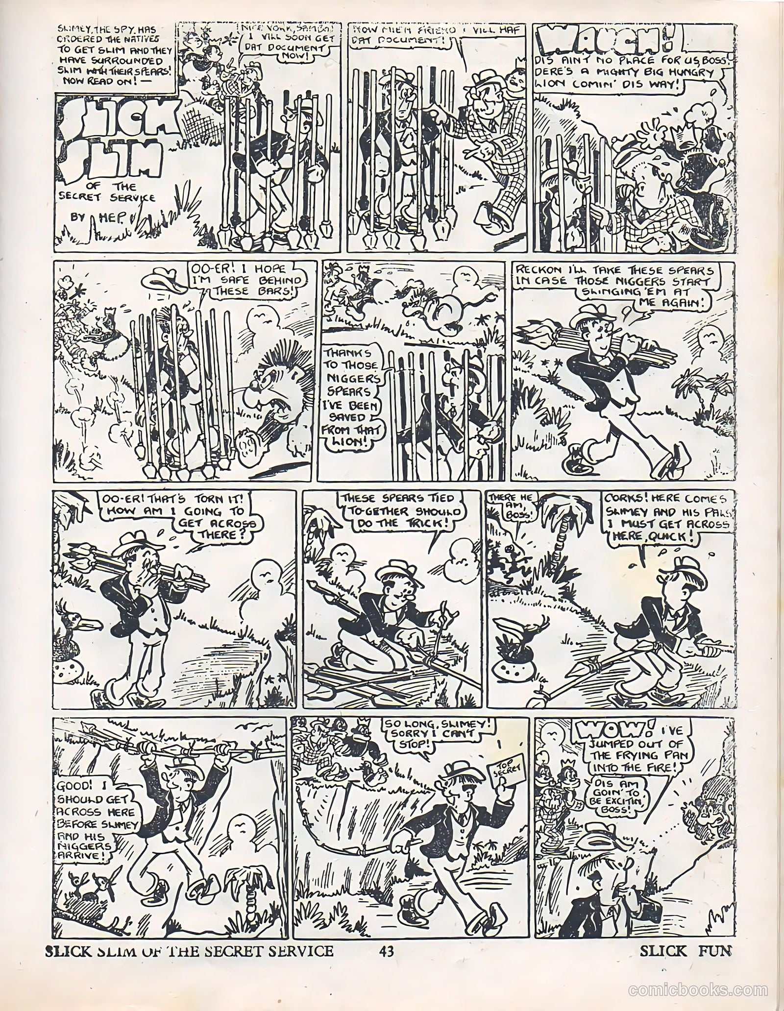 Slick Fun Album #1956 — page 42 of 108