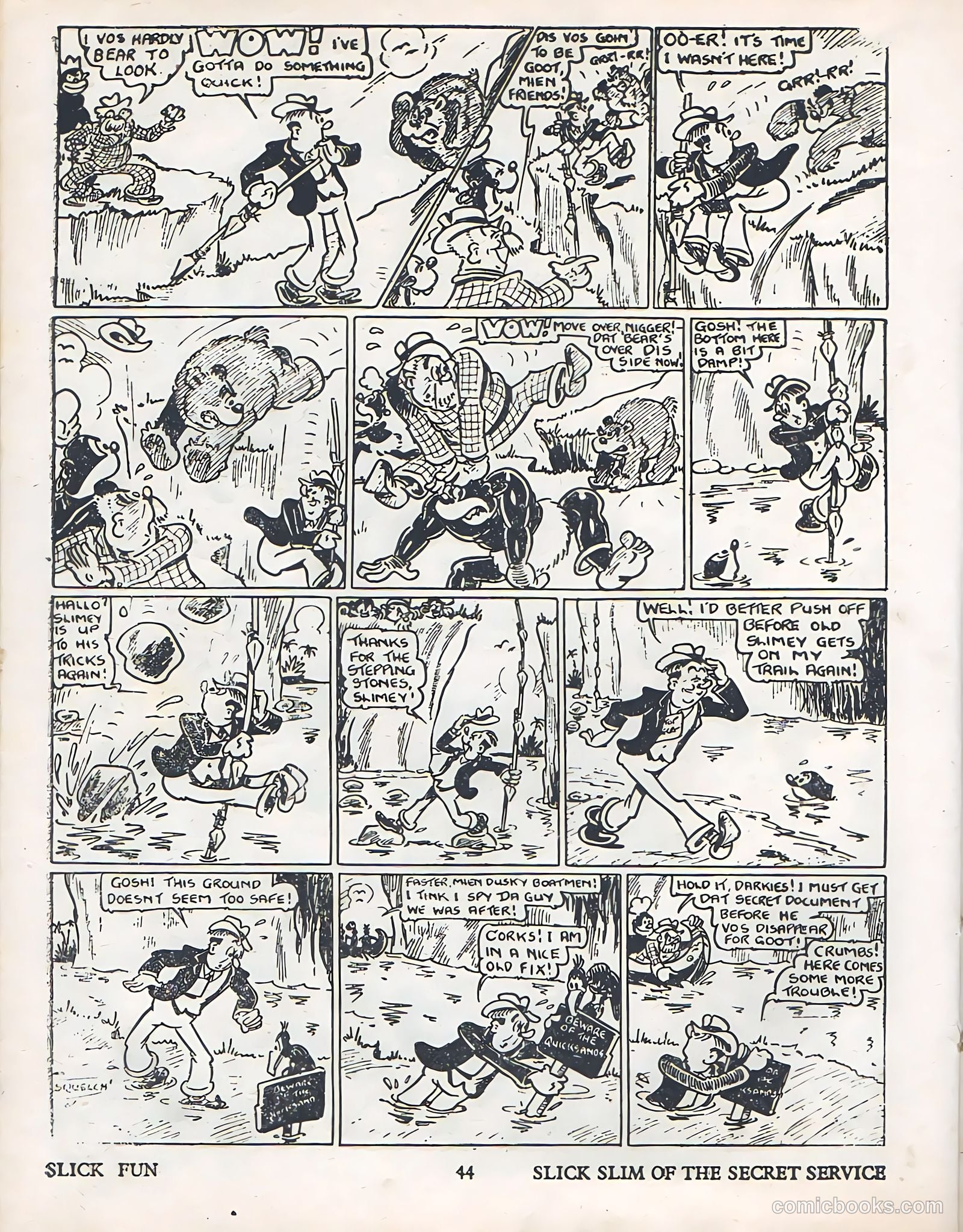 Slick Fun Album #1956 — page 43 of 108