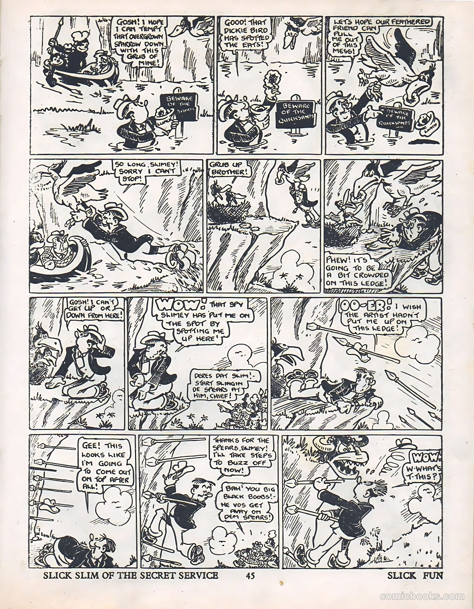 Slick Fun Album #1956 — page 44 of 108