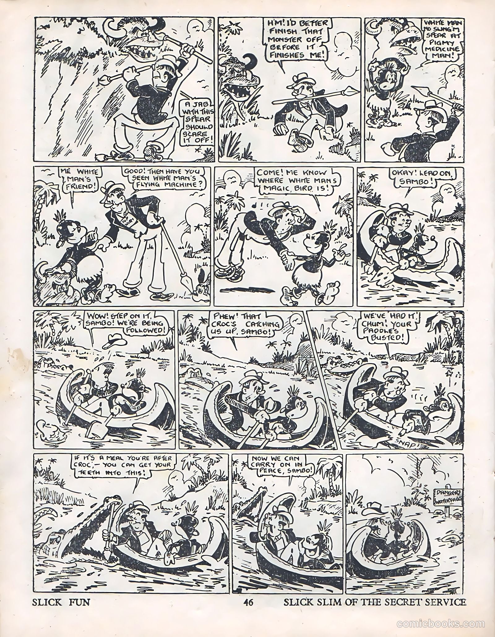 Slick Fun Album #1956 — page 45 of 108