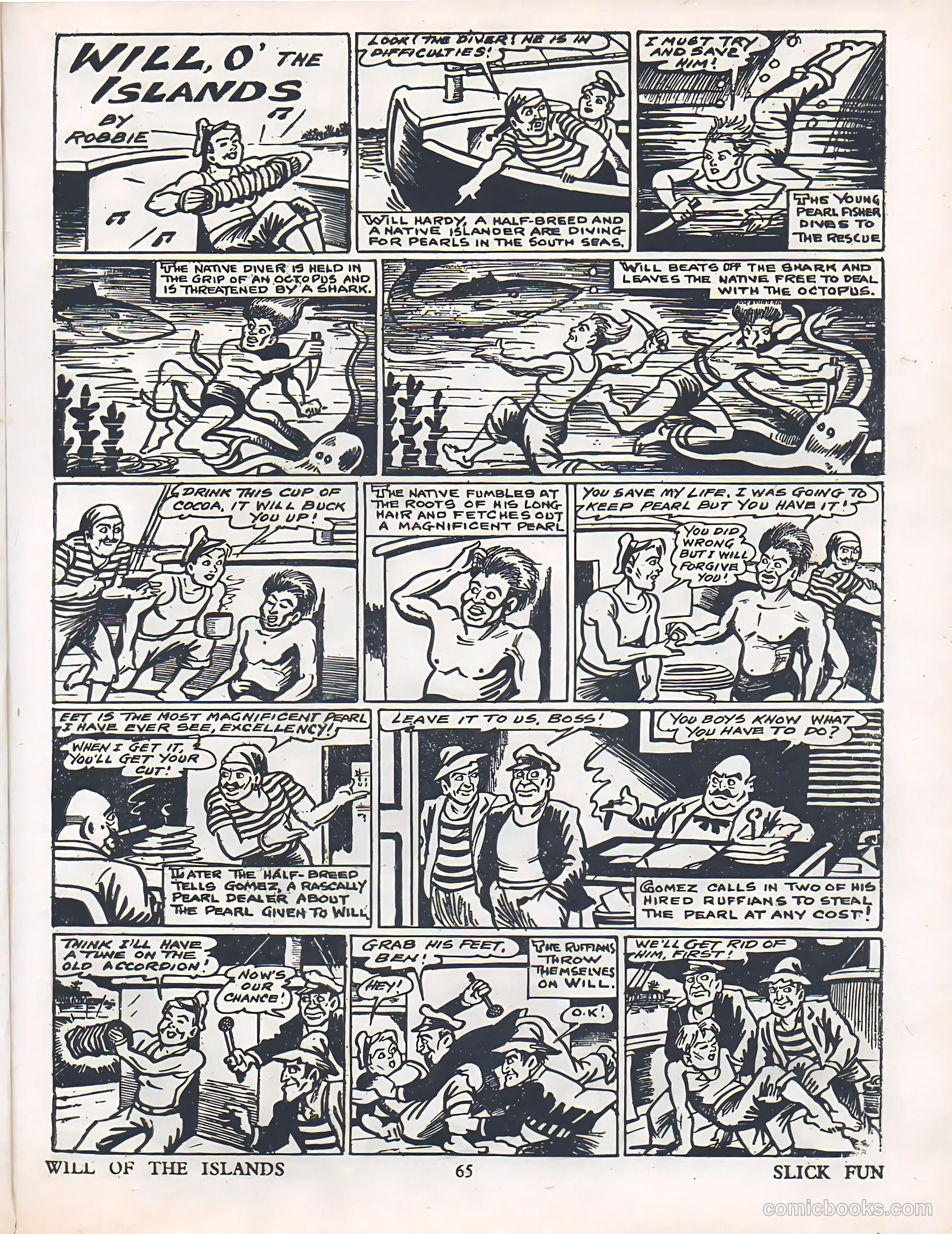 Slick Fun Album #1956 — page 64 of 108
