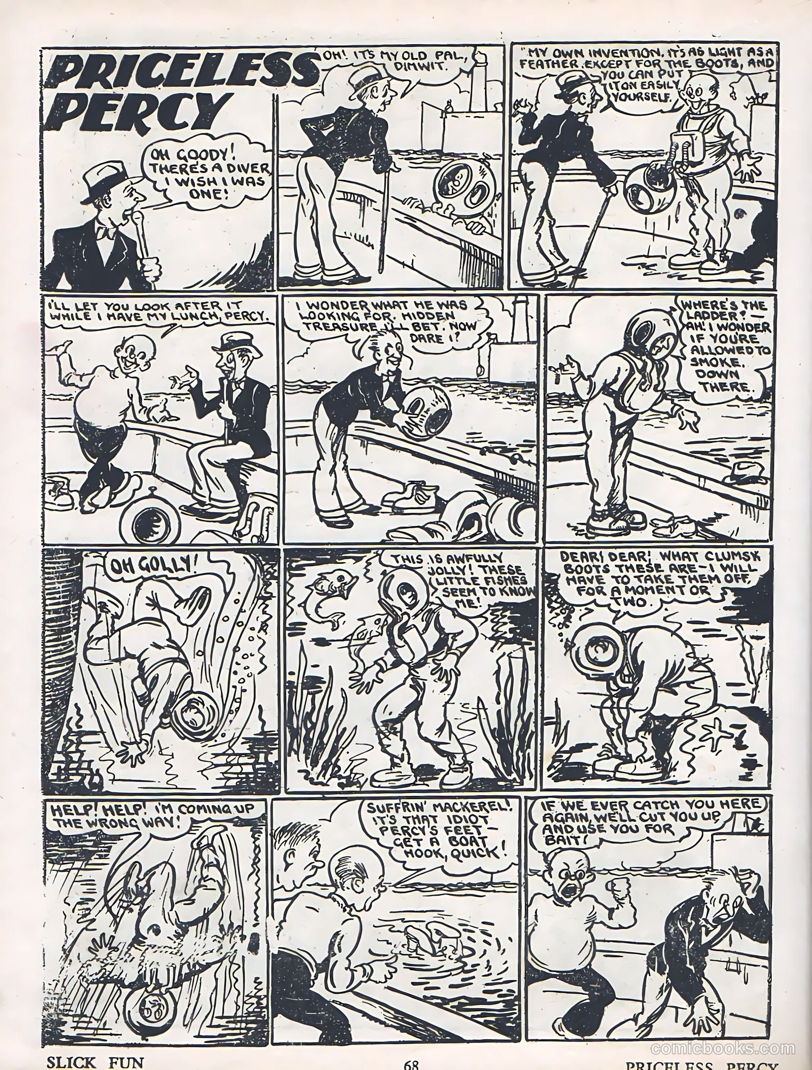Slick Fun Album #1956 — page 67 of 108