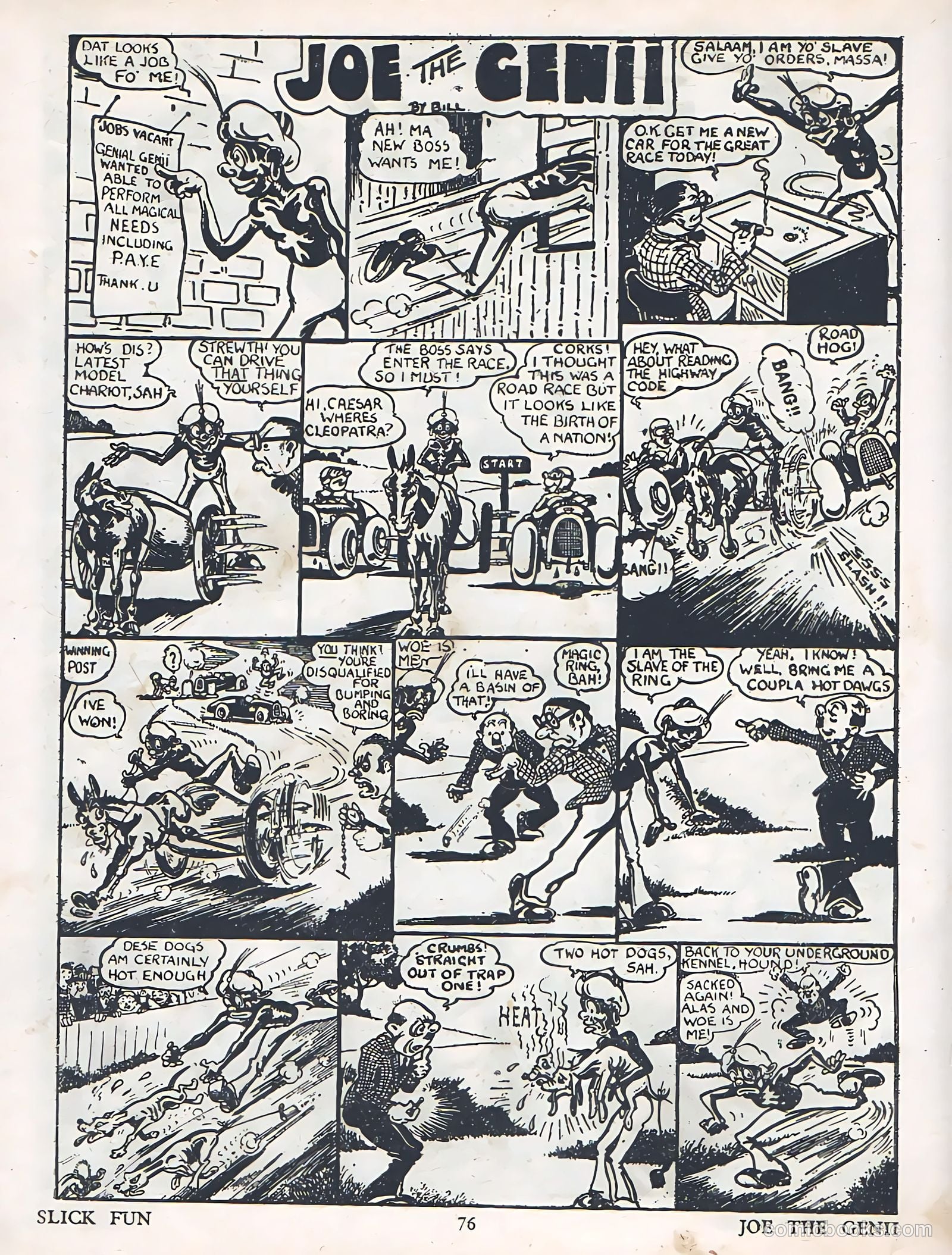 Slick Fun Album #1956 — page 75 of 108
