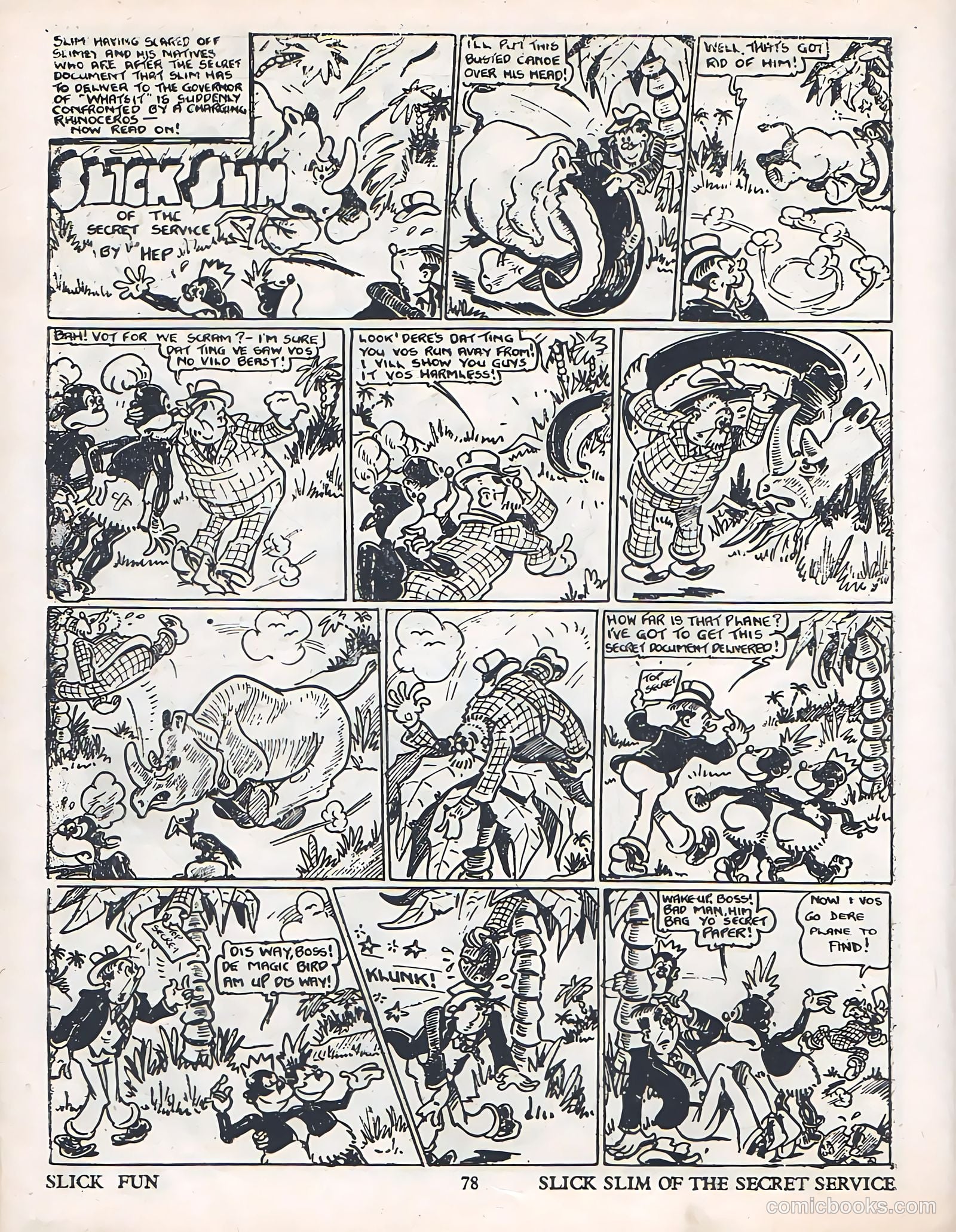 Slick Fun Album #1956 — page 77 of 108