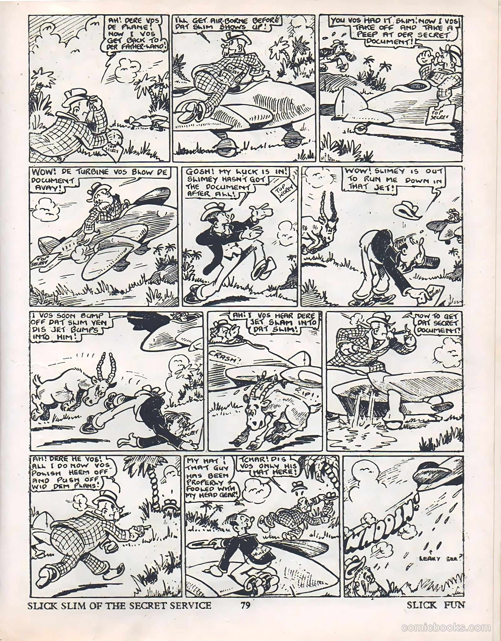 Slick Fun Album #1956 — page 78 of 108