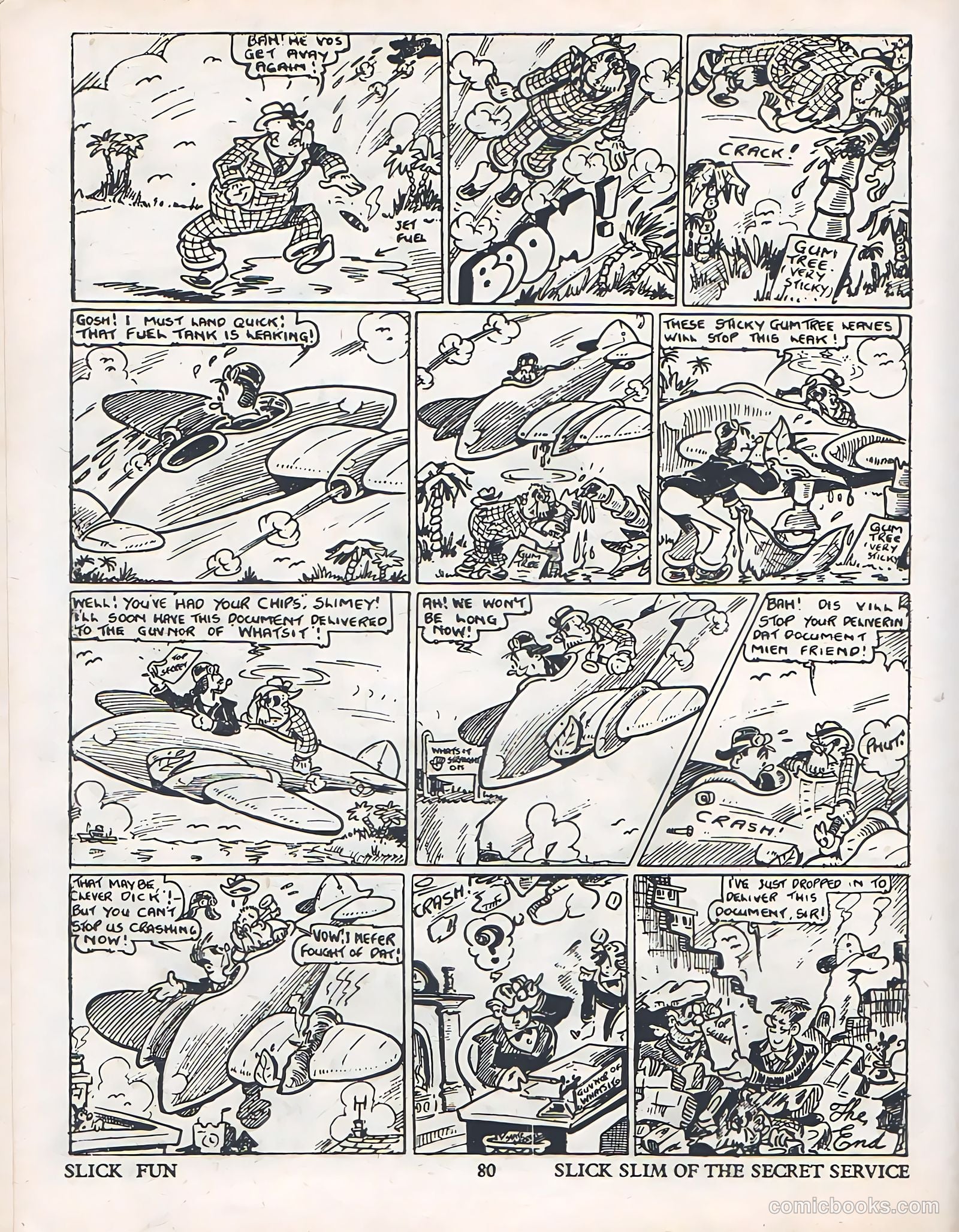 Slick Fun Album #1956 — page 79 of 108