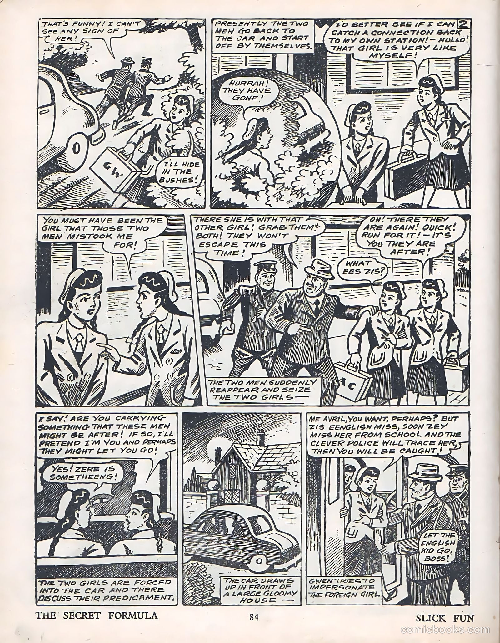 Slick Fun Album #1956 — page 83 of 108