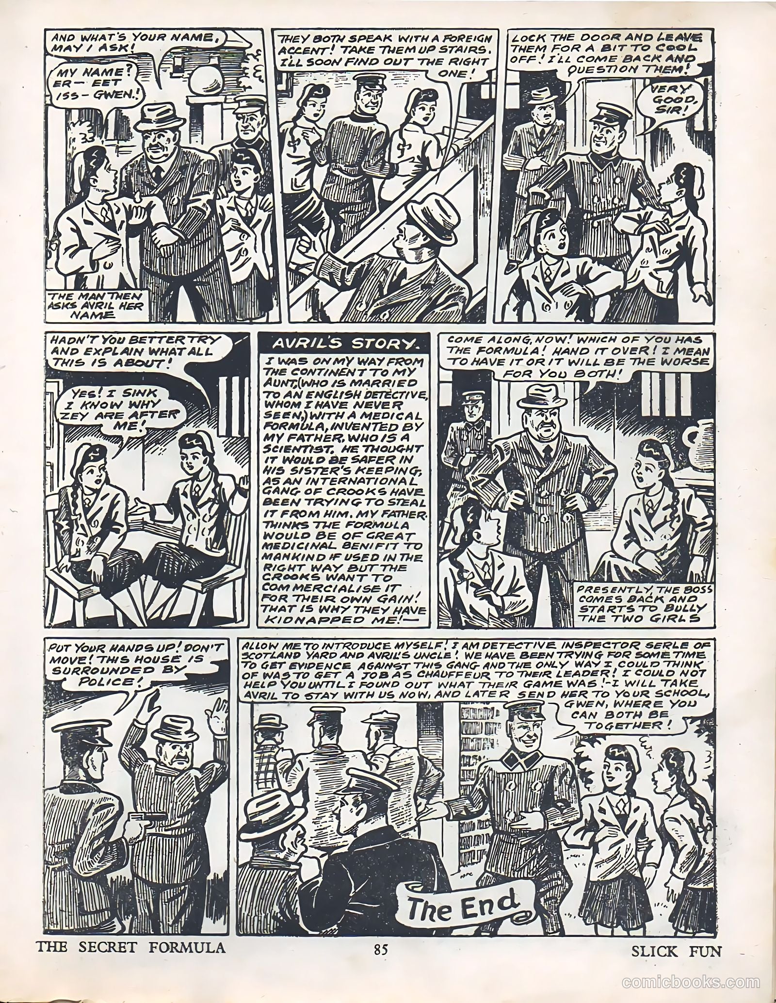 Slick Fun Album #1956 — page 84 of 108