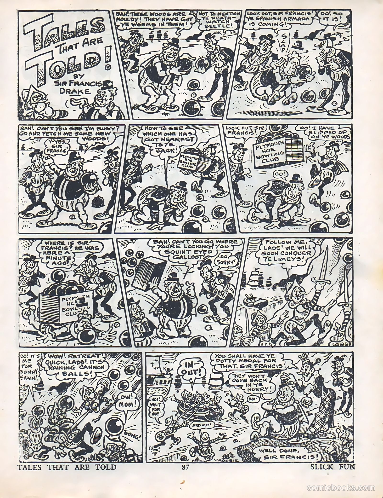 Slick Fun Album #1956 — page 86 of 108