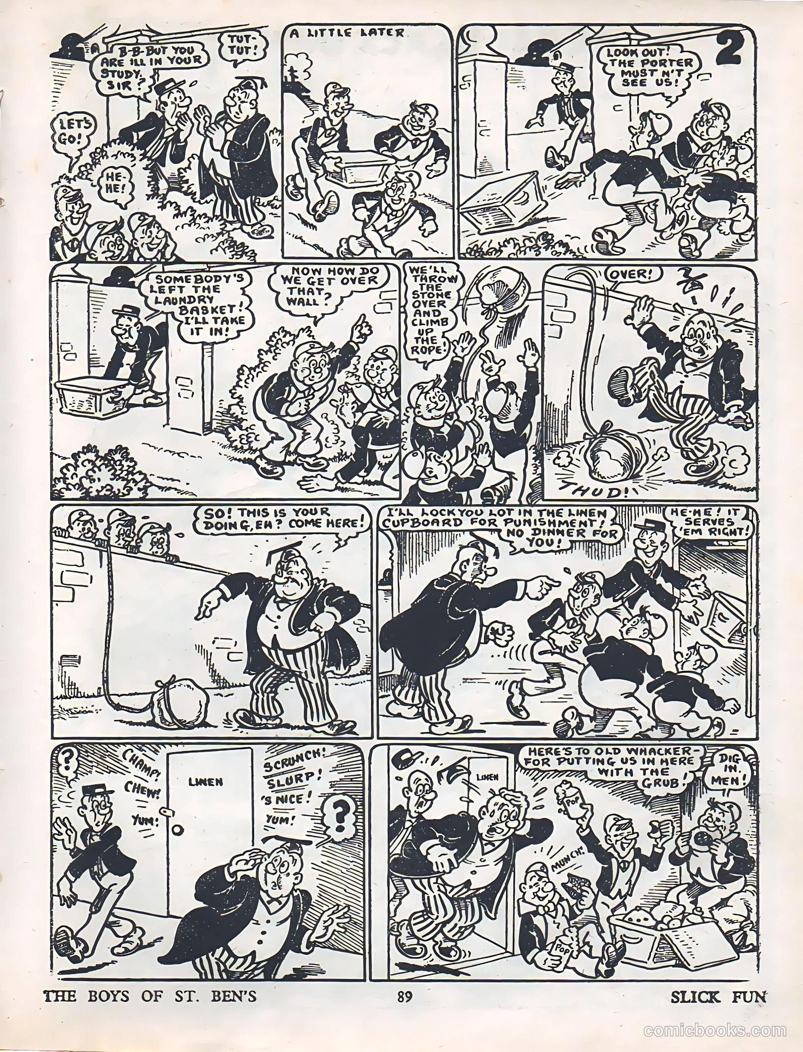 Slick Fun Album #1956 — page 88 of 108