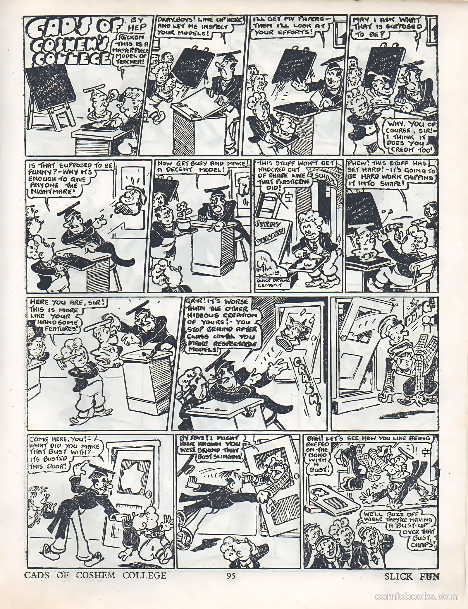 Slick Fun Album #1956 — page 94 of 108