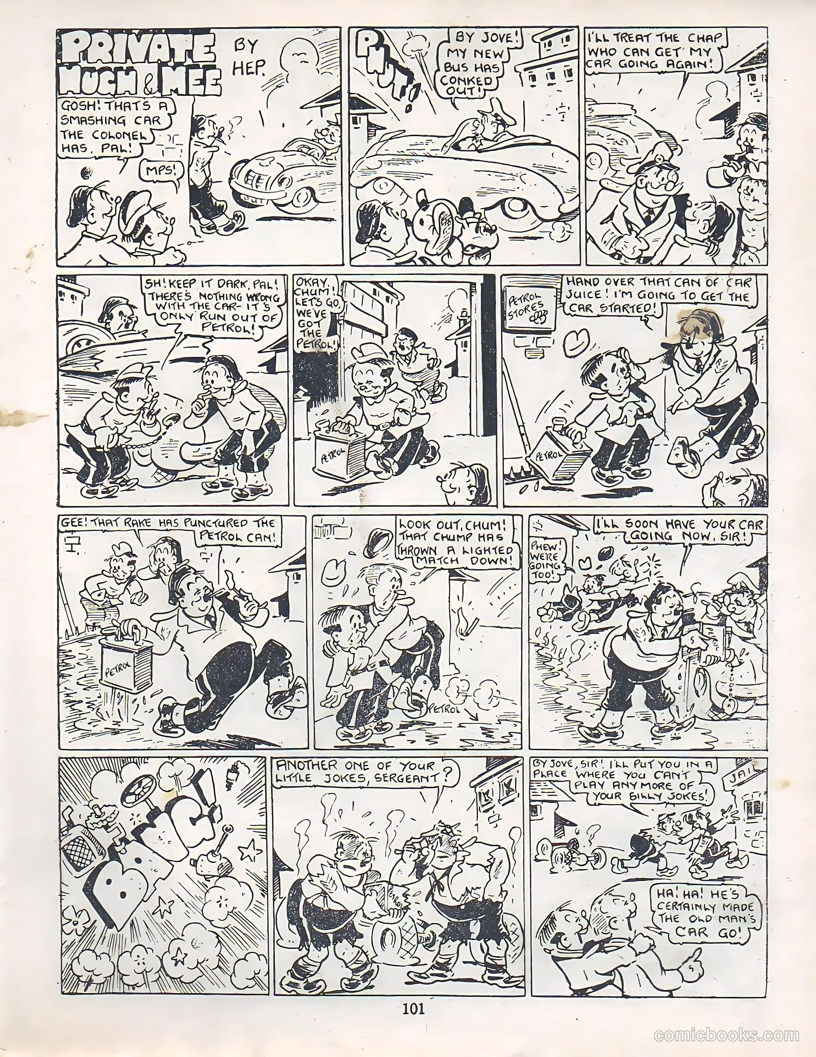 Slick Fun Album #1956 — page 100 of 108