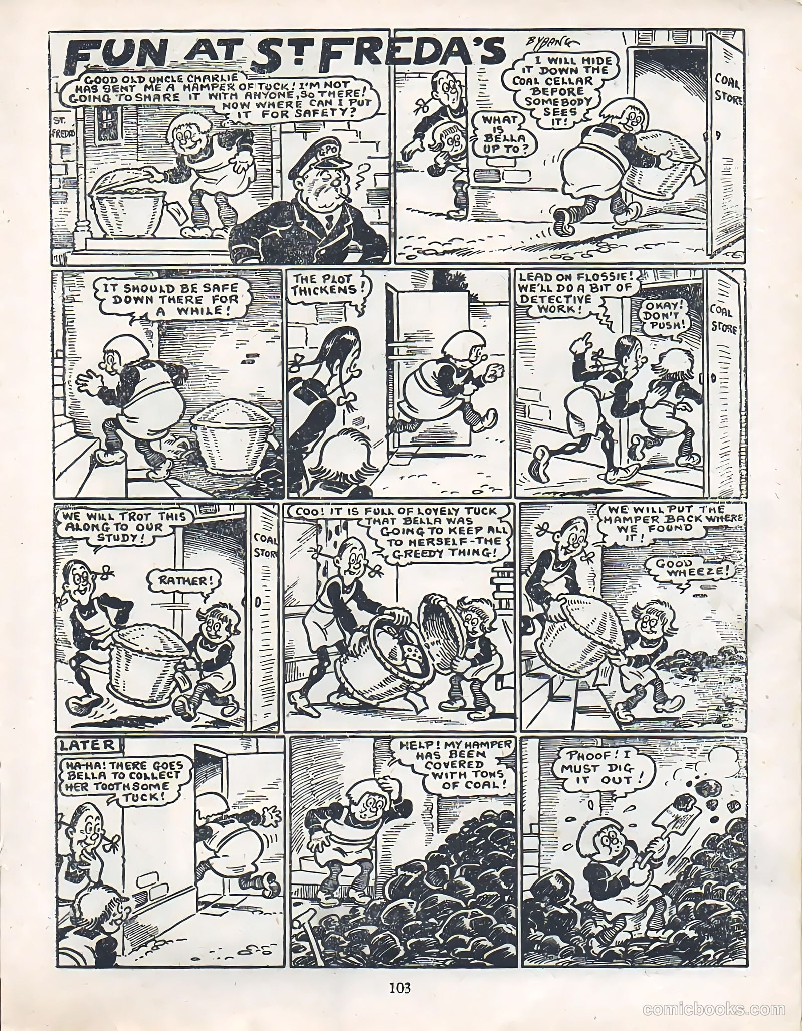 Slick Fun Album #1956 — page 102 of 108