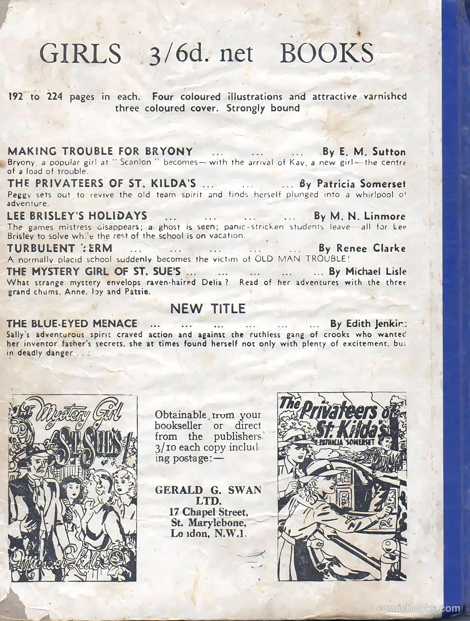 Slick Fun Album #1956 — page 108 of 108