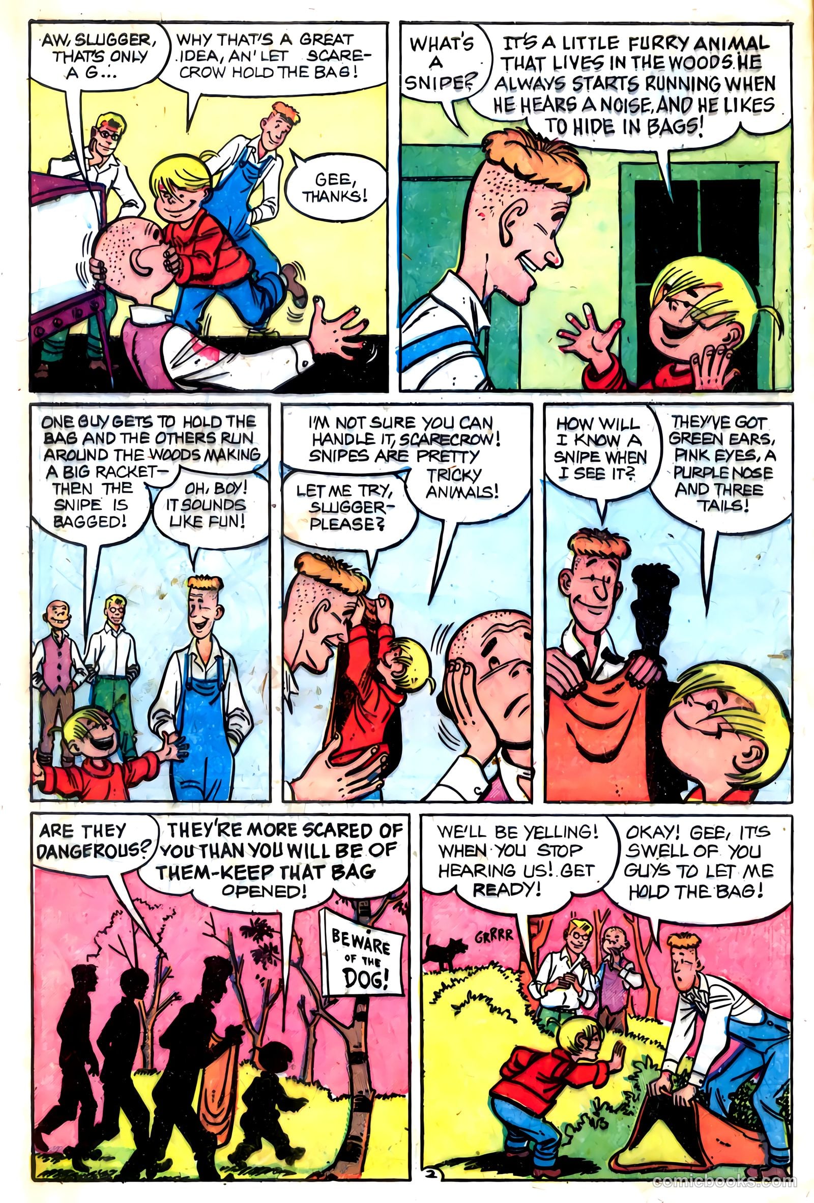 Slugger #1 (1956) — page 4 of 36