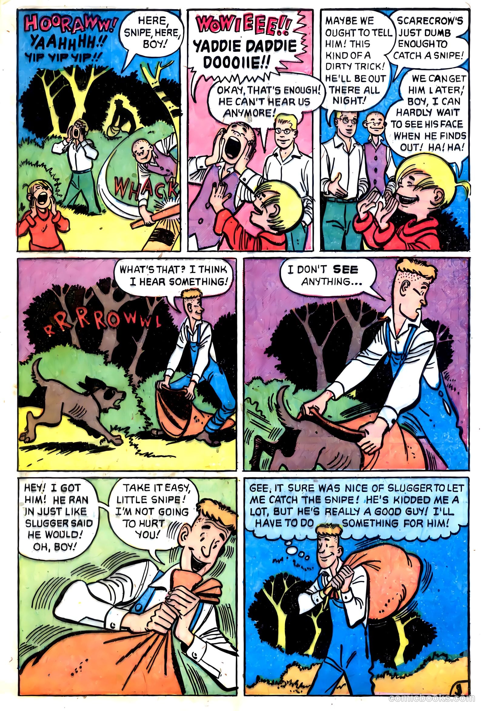 Slugger #1 (1956) — page 5 of 36