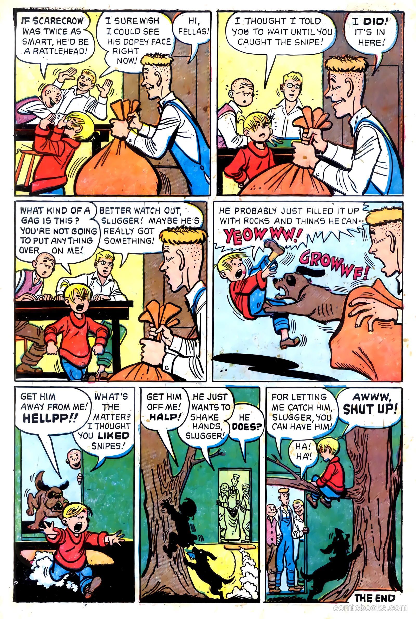 Slugger #1 (1956) — page 6 of 36