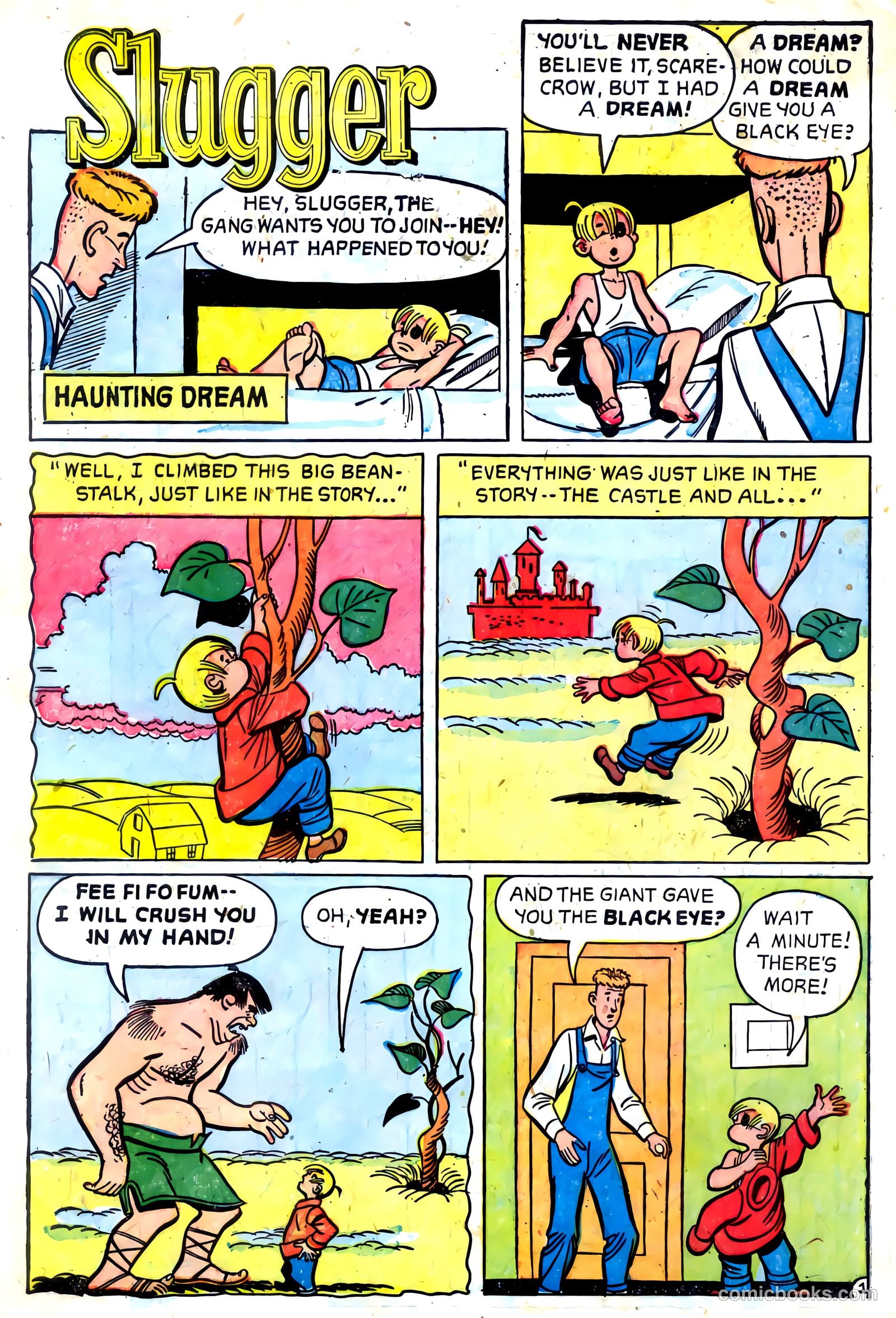 Slugger #1 (1956) — page 10 of 36