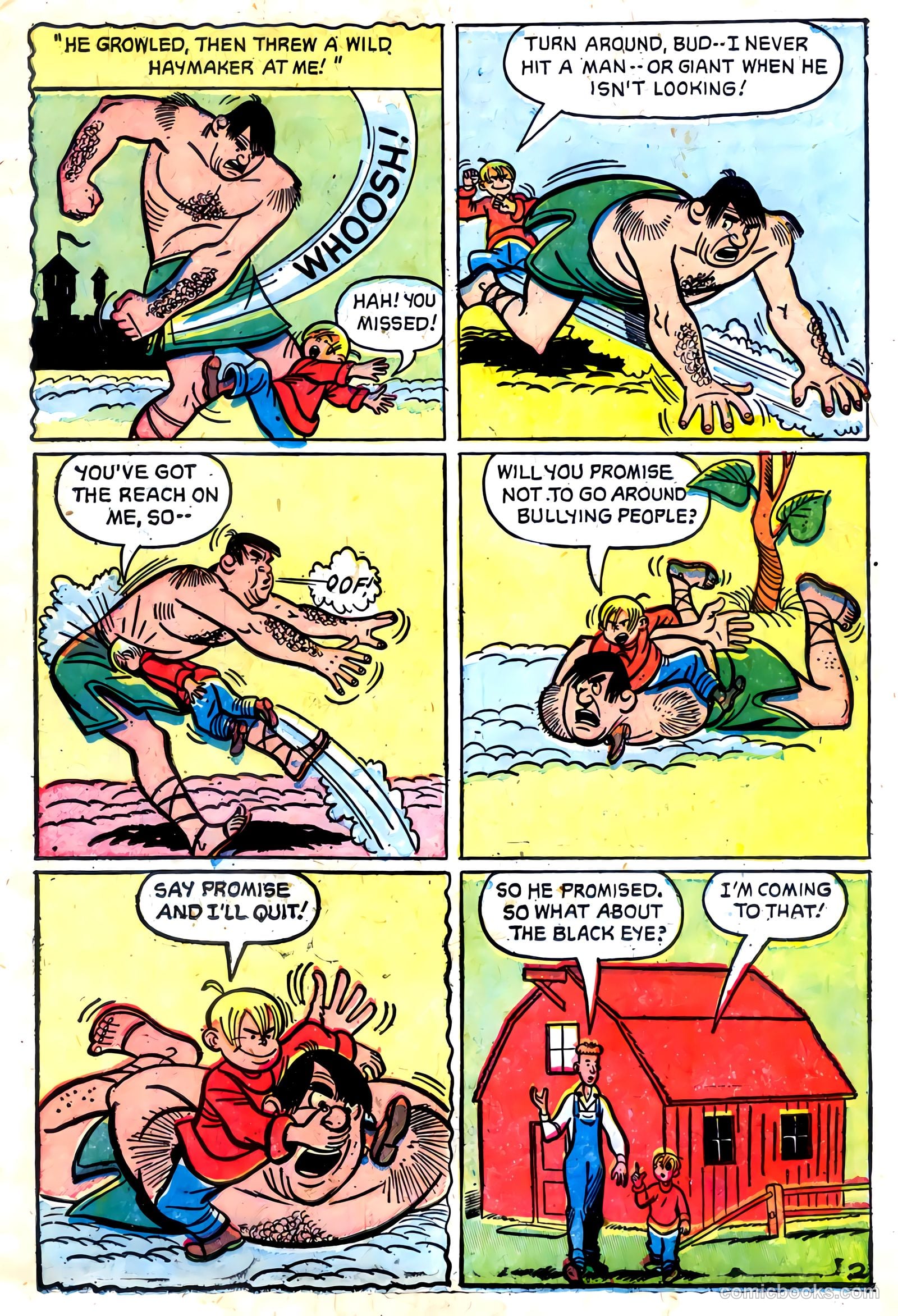 Slugger #1 (1956) — page 11 of 36