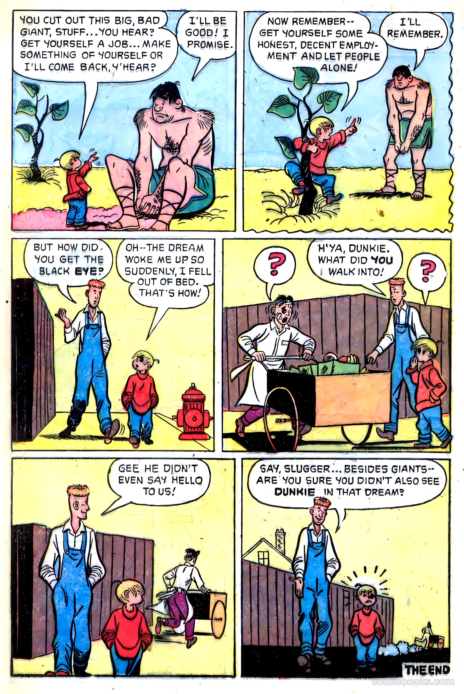 Slugger #1 (1956) — page 12 of 36
