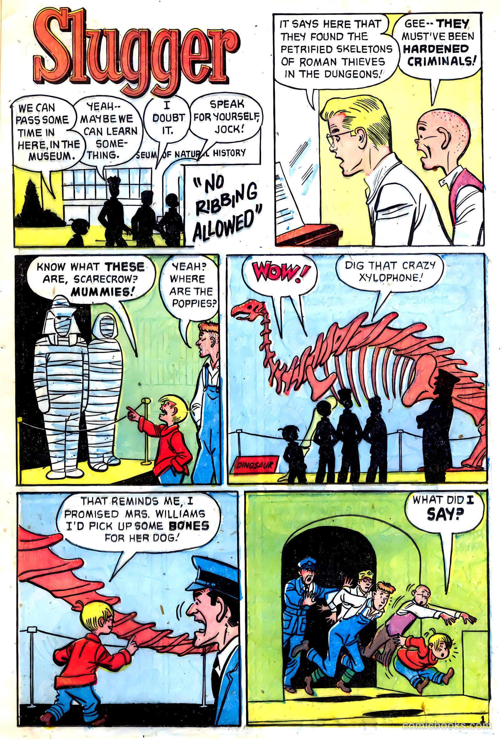Slugger #1 (1956) — page 13 of 36