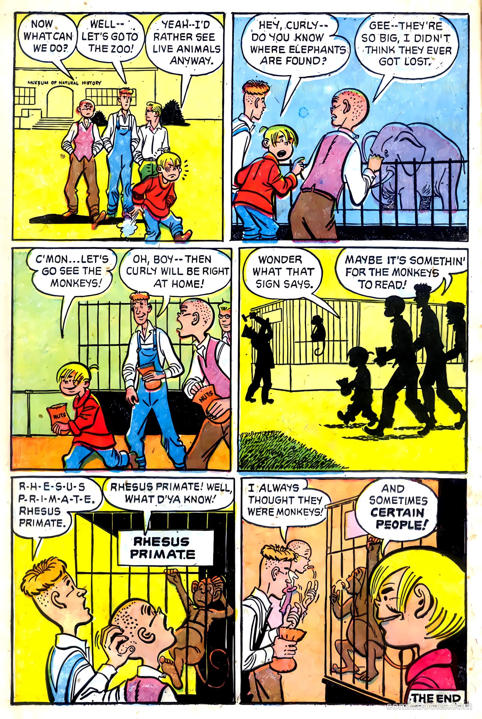 Slugger #1 (1956) — page 14 of 36