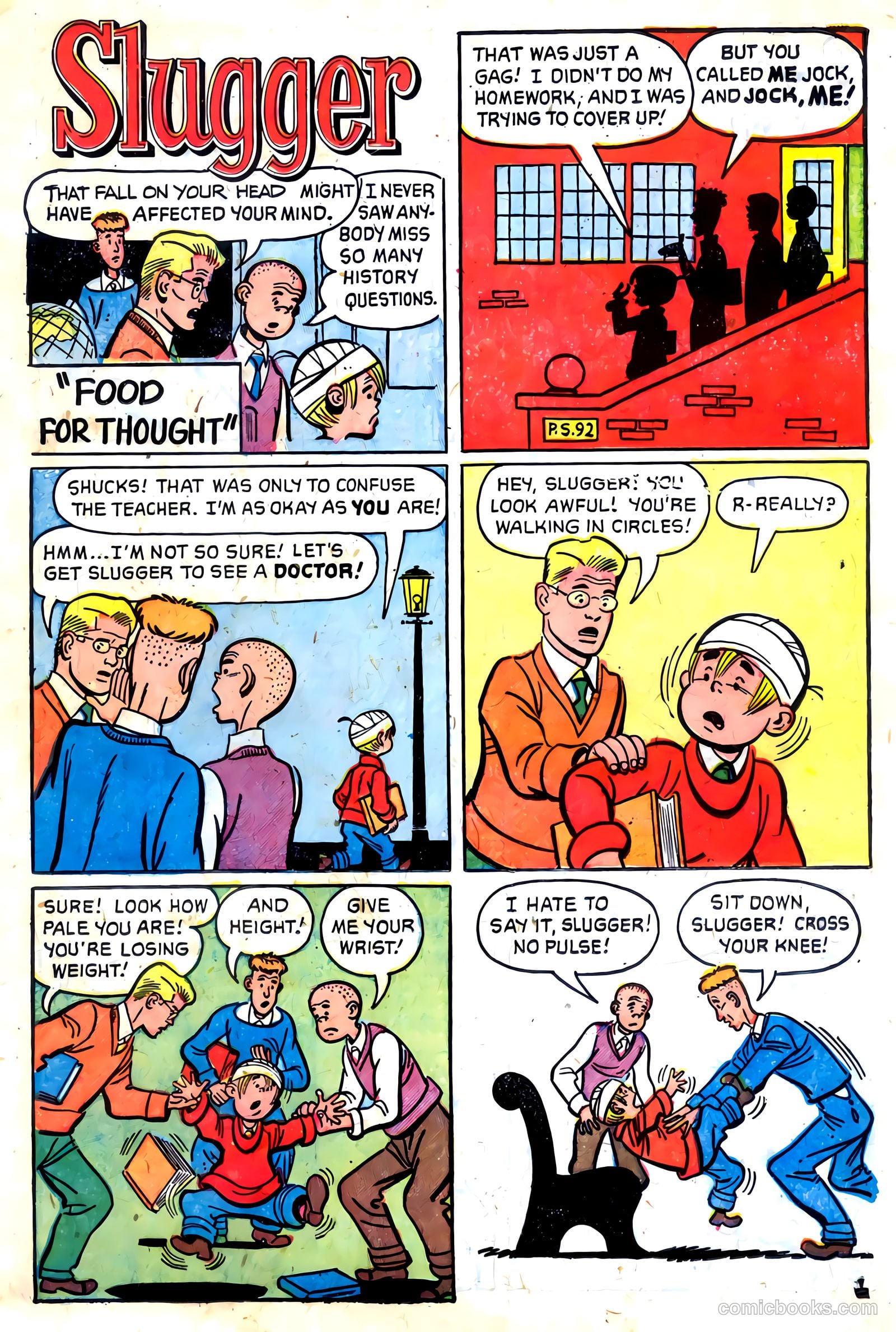 Slugger #1 (1956) — page 15 of 36