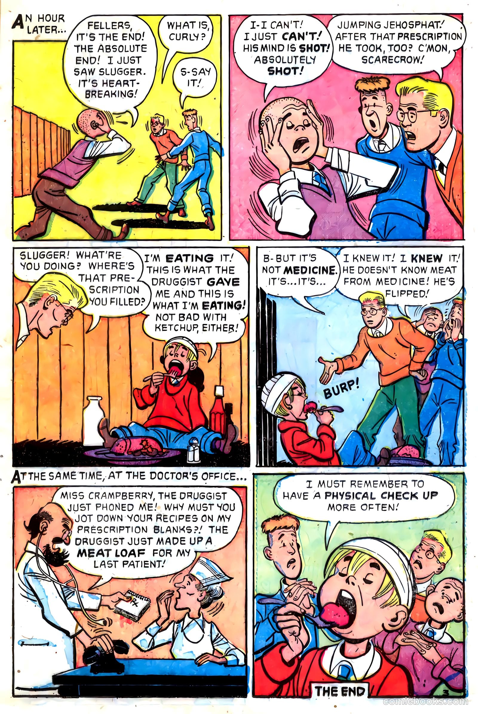Slugger #1 (1956) — page 17 of 36