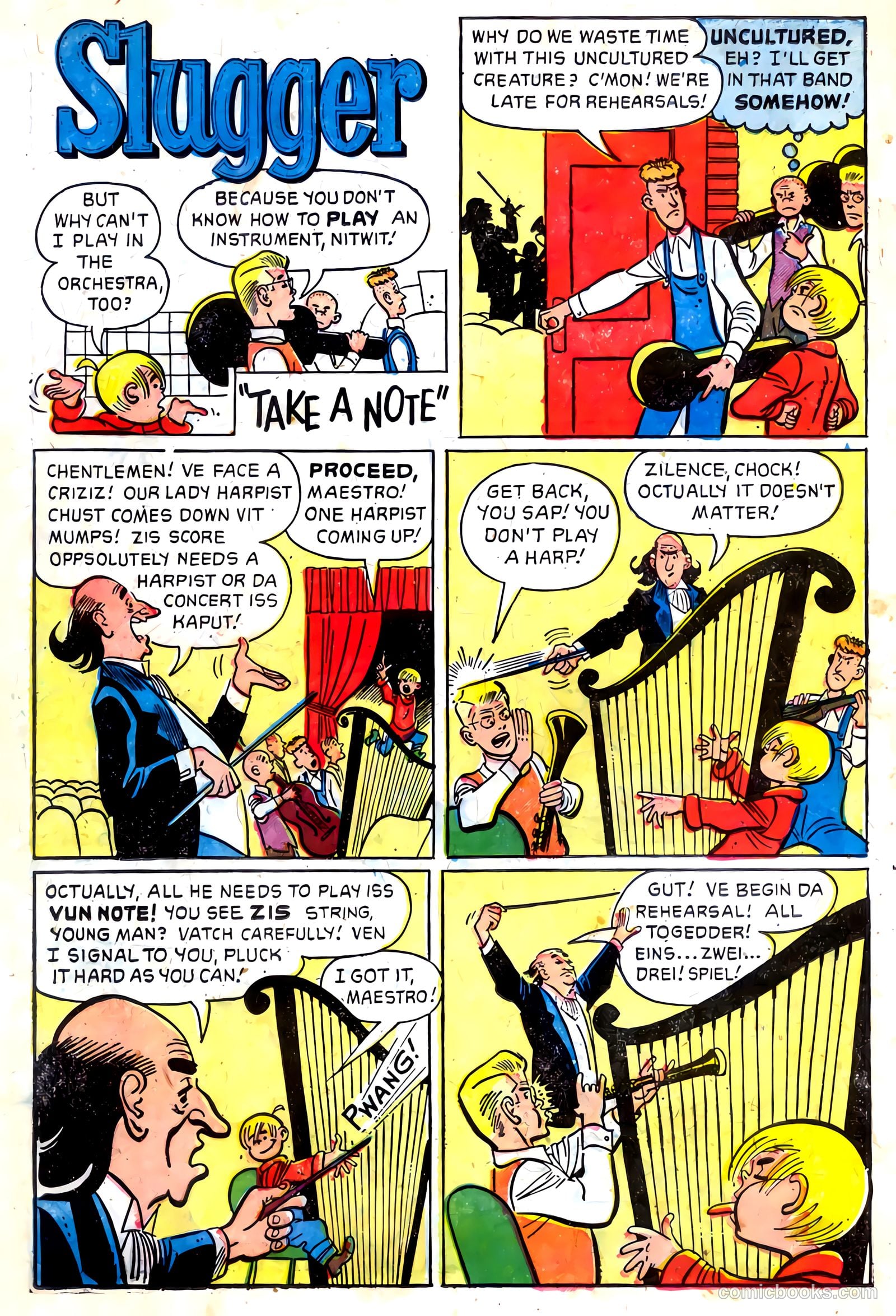 Slugger #1 (1956) — page 18 of 36