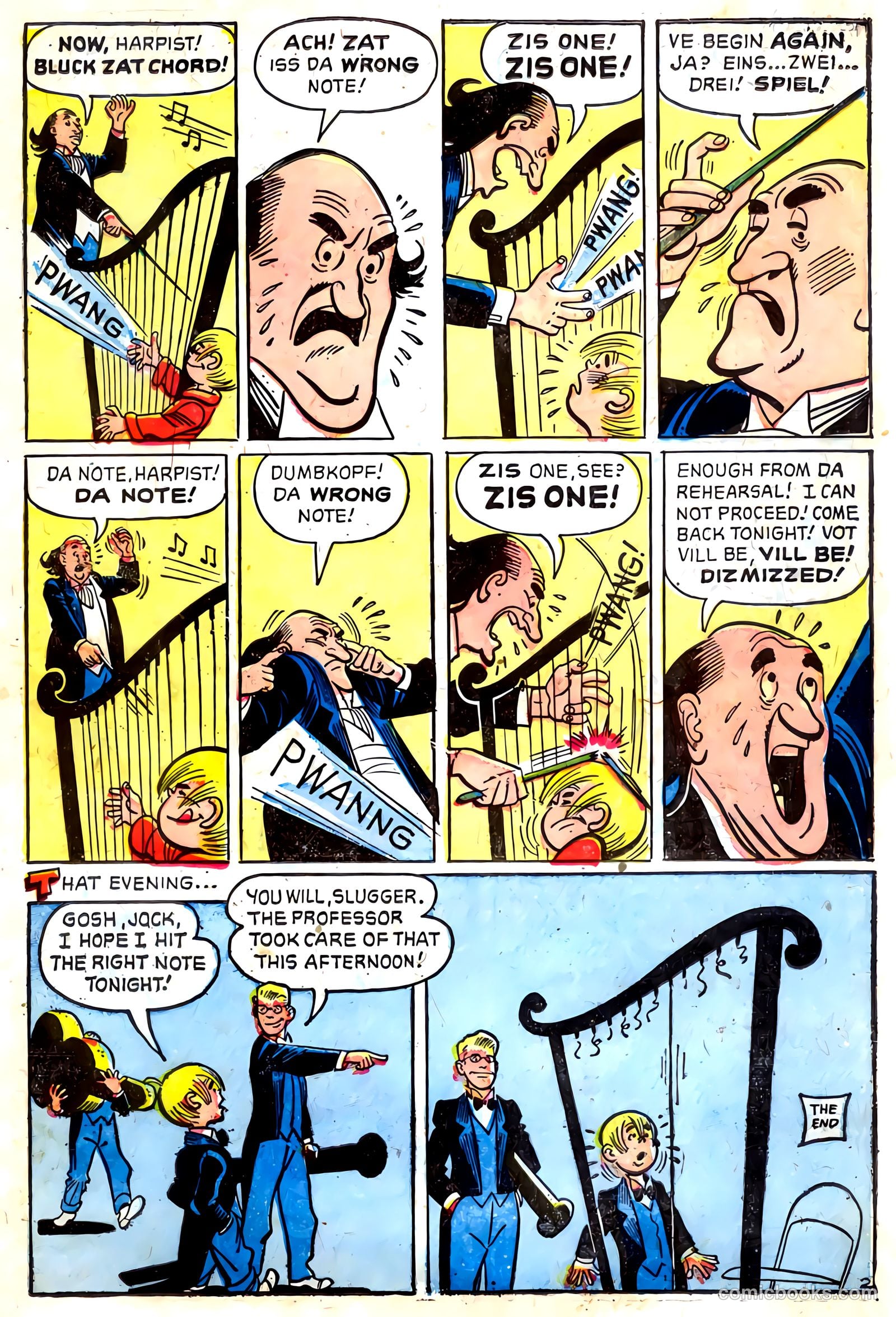 Slugger #1 (1956) — page 19 of 36