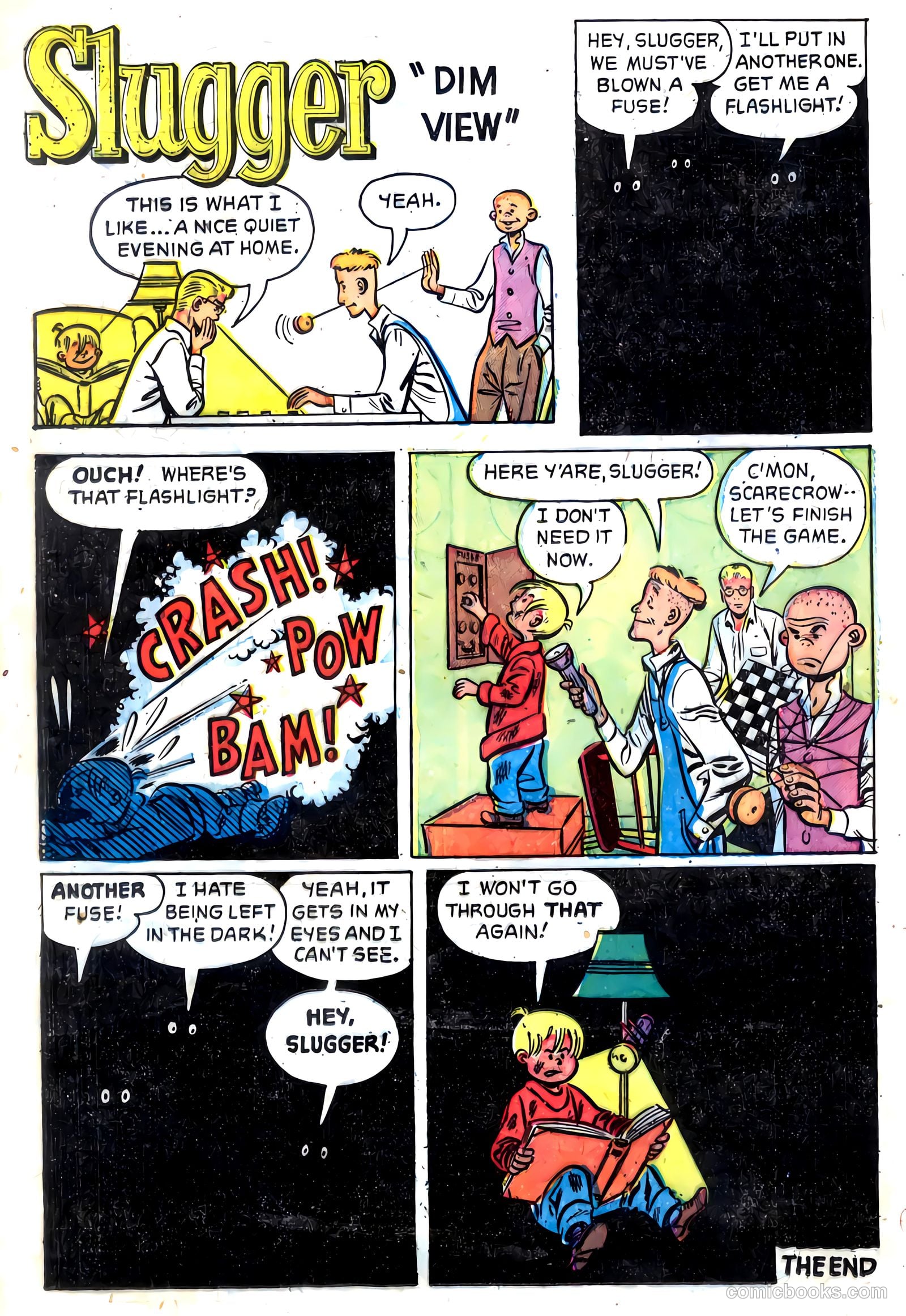 Slugger #1 (1956) — page 20 of 36