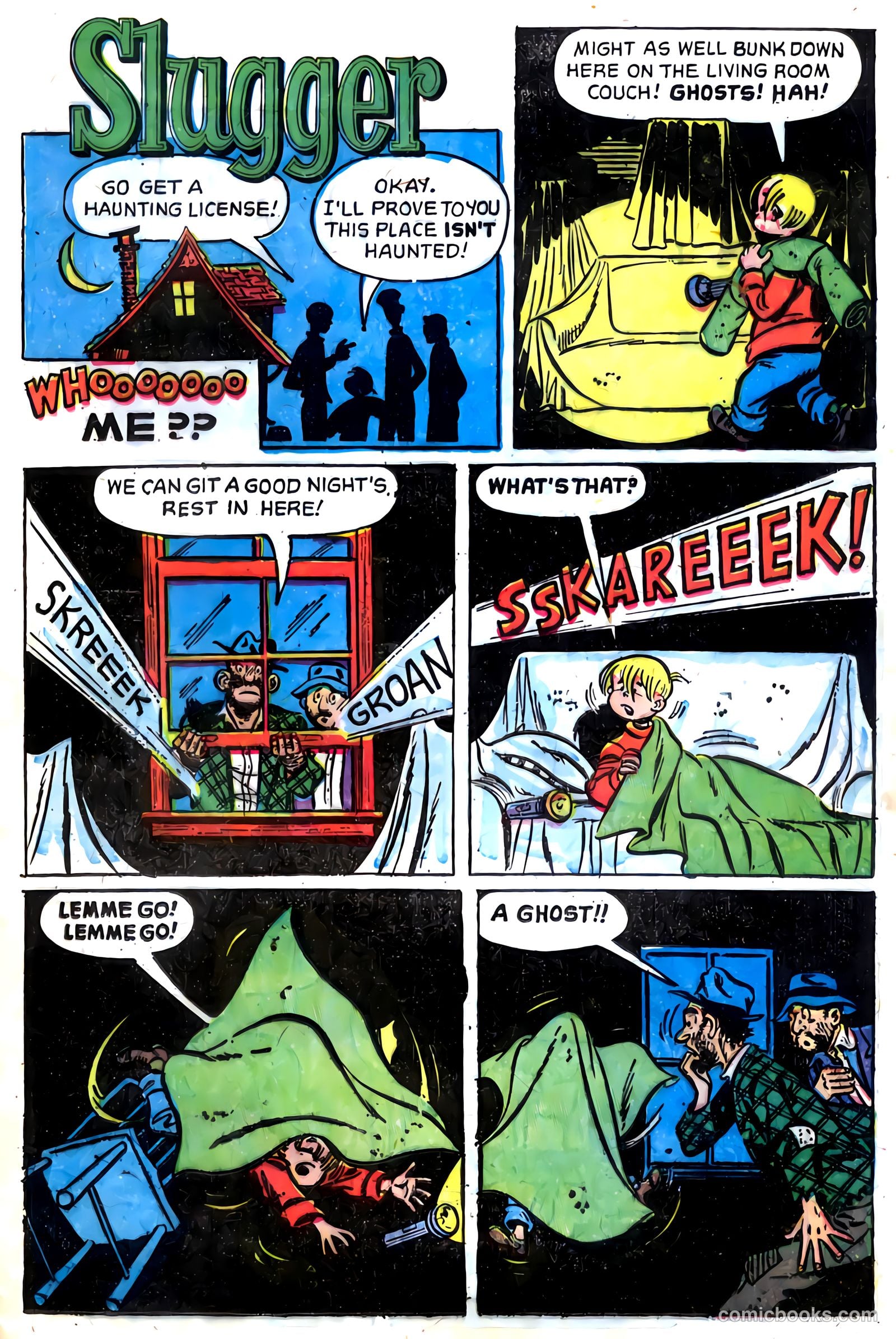Slugger #1 (1956) — page 21 of 36